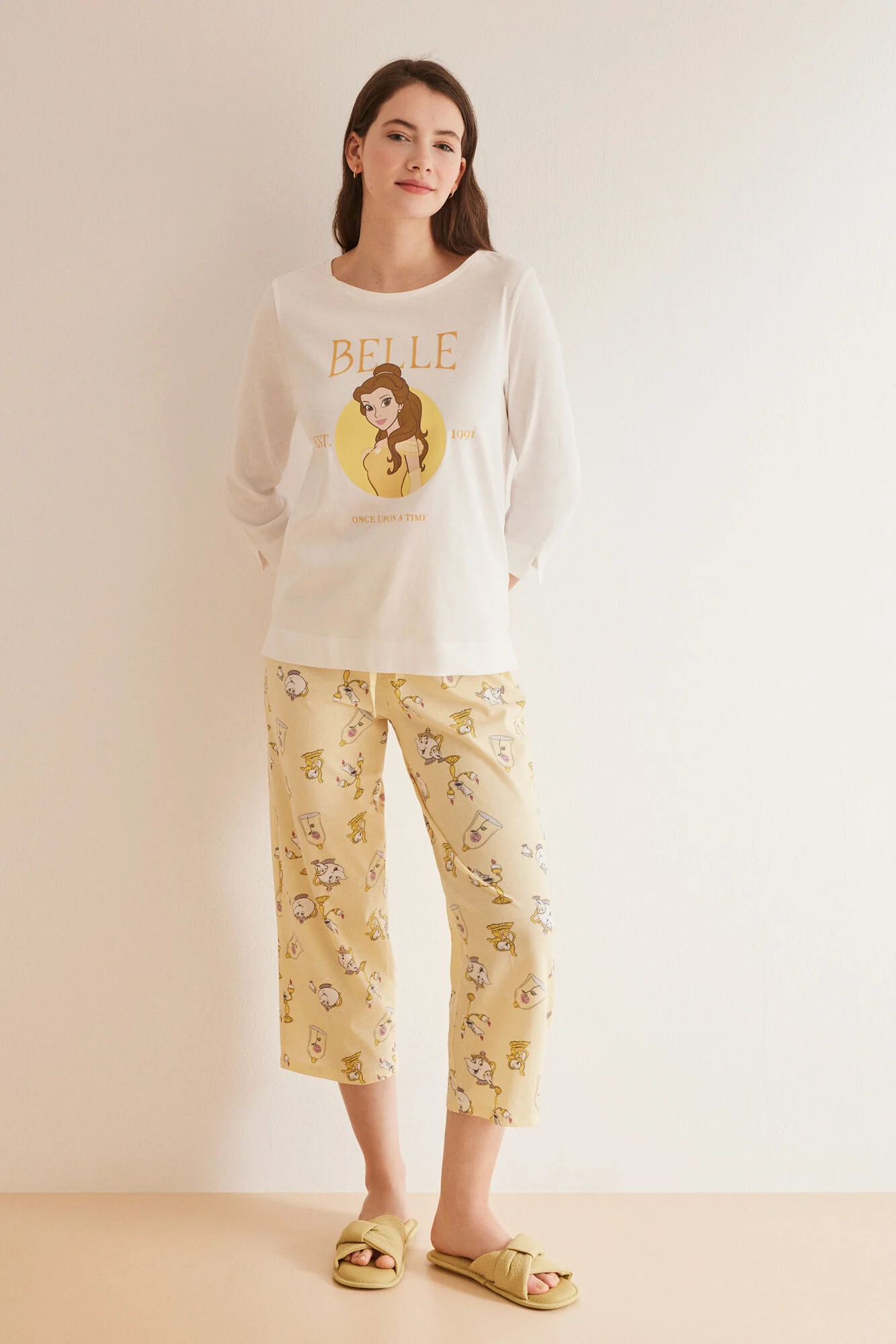 100% Cotton Disney Bella Pyjamas