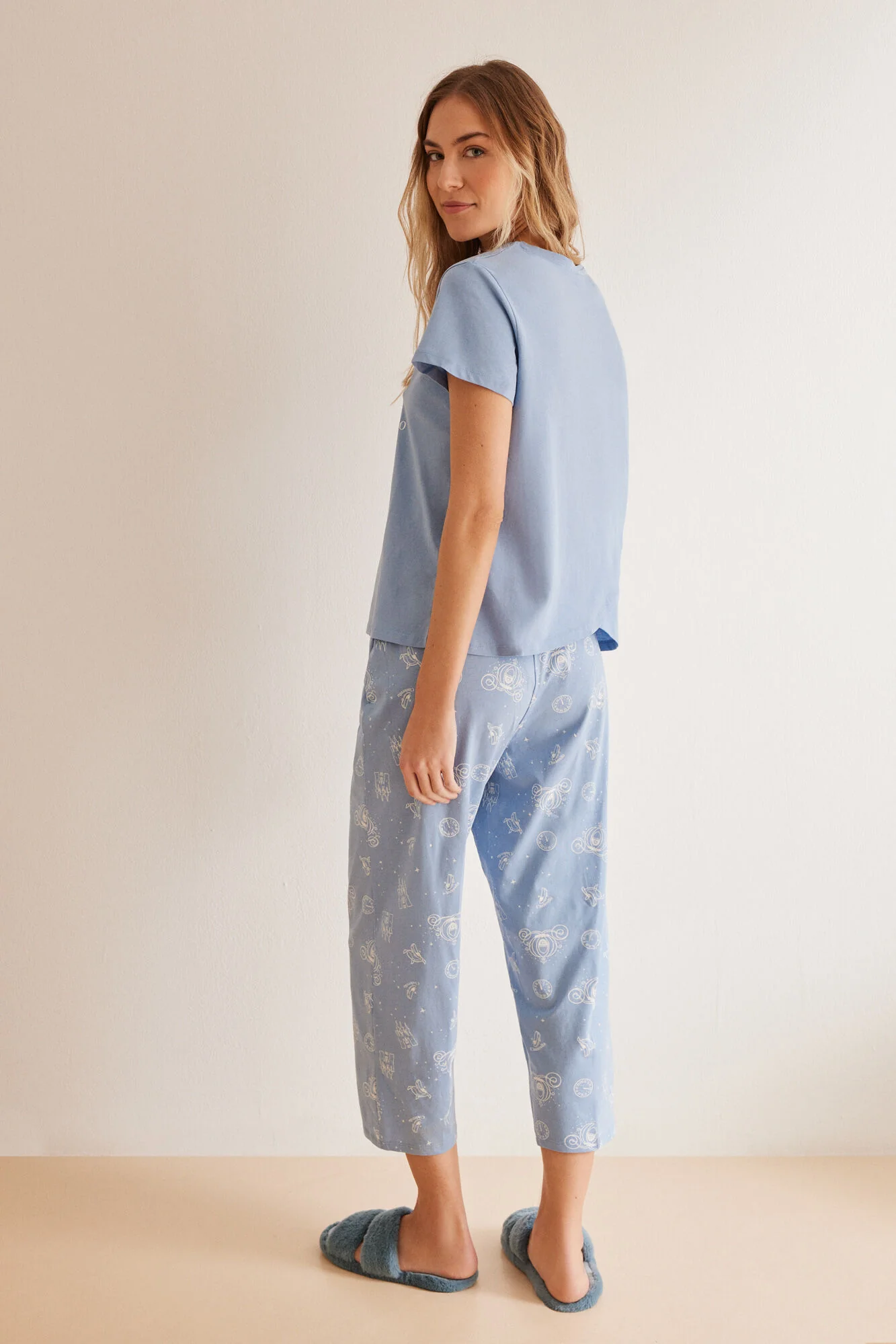 100% Cotton Disney Cinderella Pyjamas - Image 2
