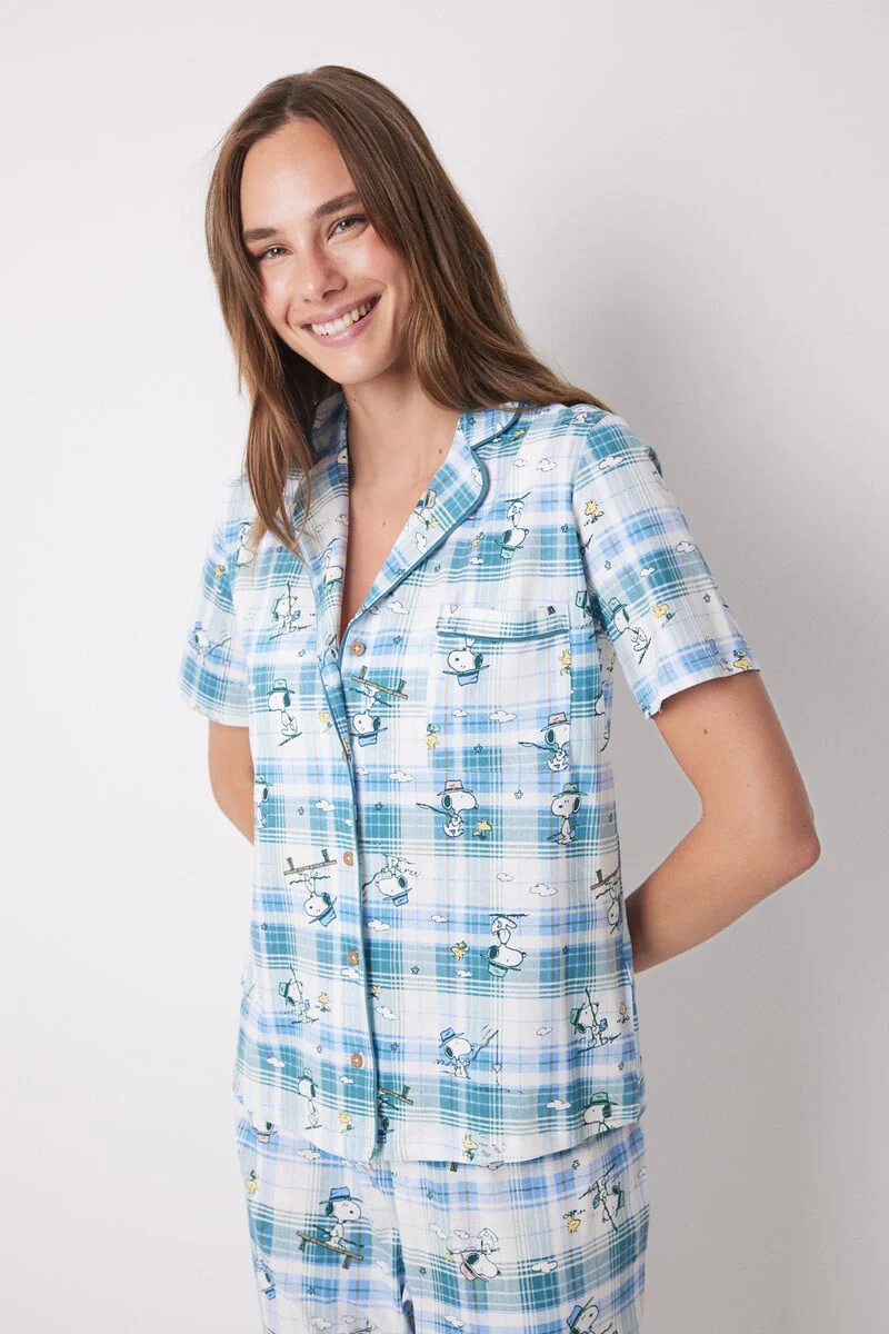 Classic Snoopy pyjamas in 100% cotton