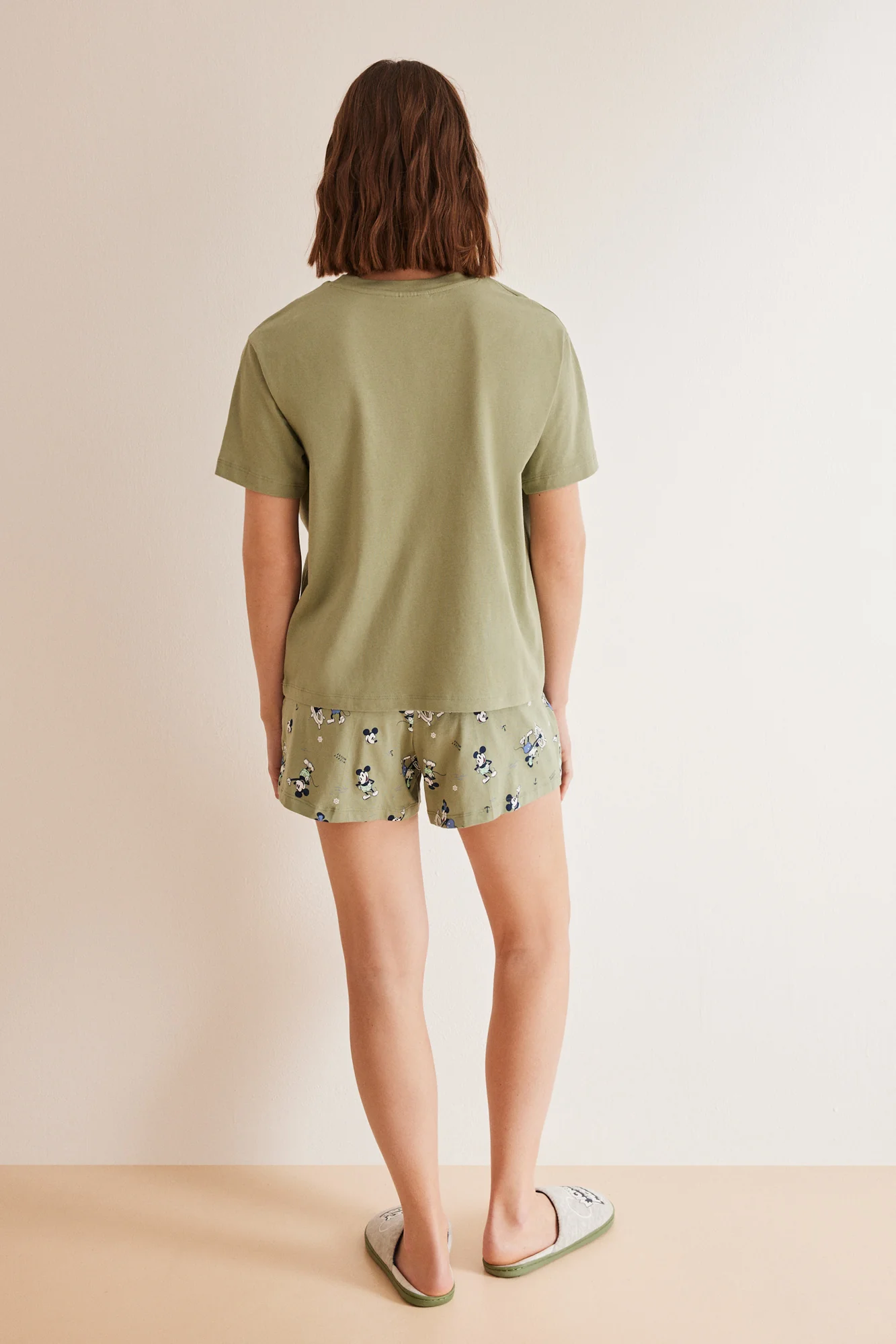 100% cotton Mickey Mouse short pyjamas - Image 3