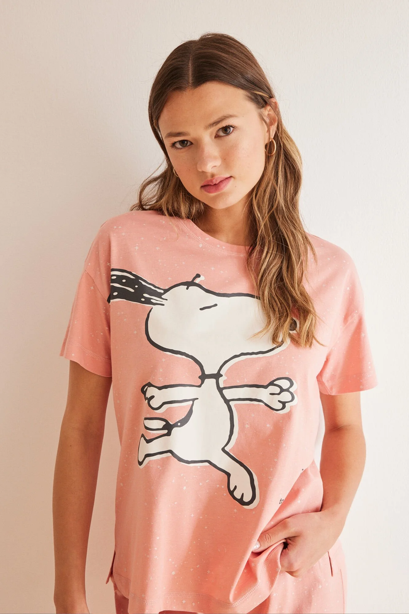 Snoopy 100% cotton Capri pyjamas