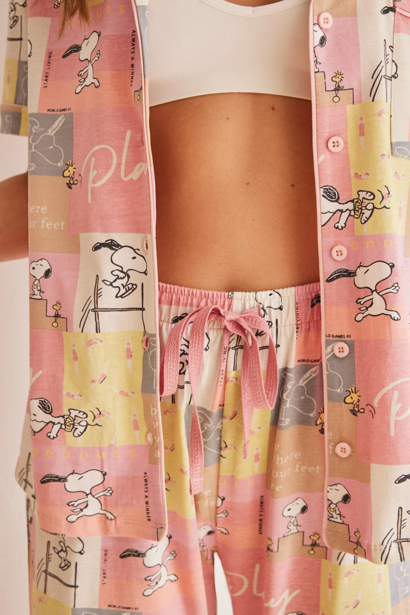Classic 100% cotton "Play" pyjamas - Image 3