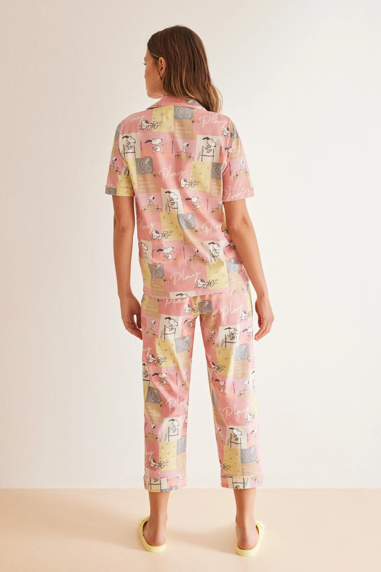 Classic 100% cotton "Play" pyjamas - Image 4