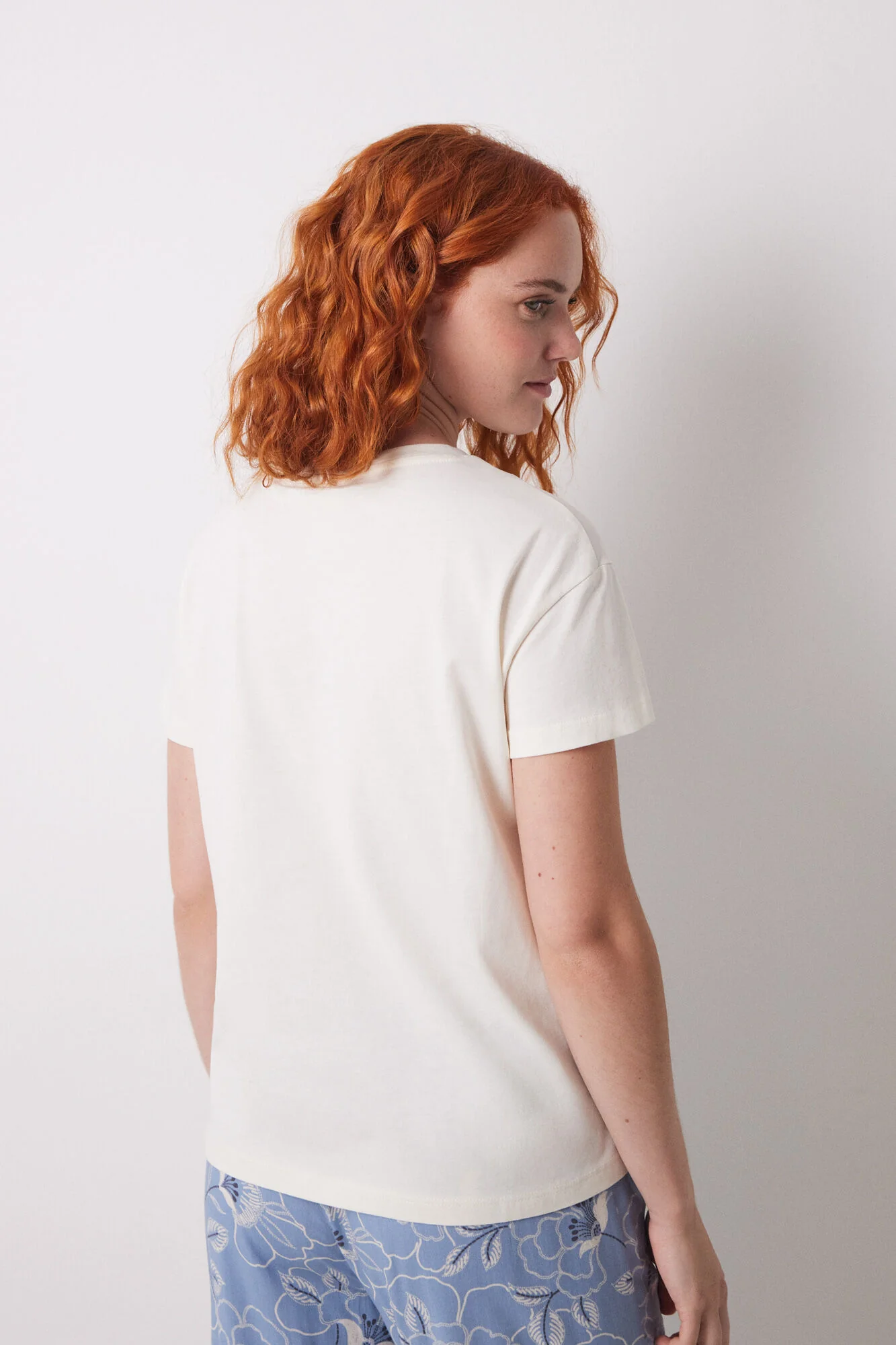 100% cotton Snoopy short sleeve T-shirt - Image 2