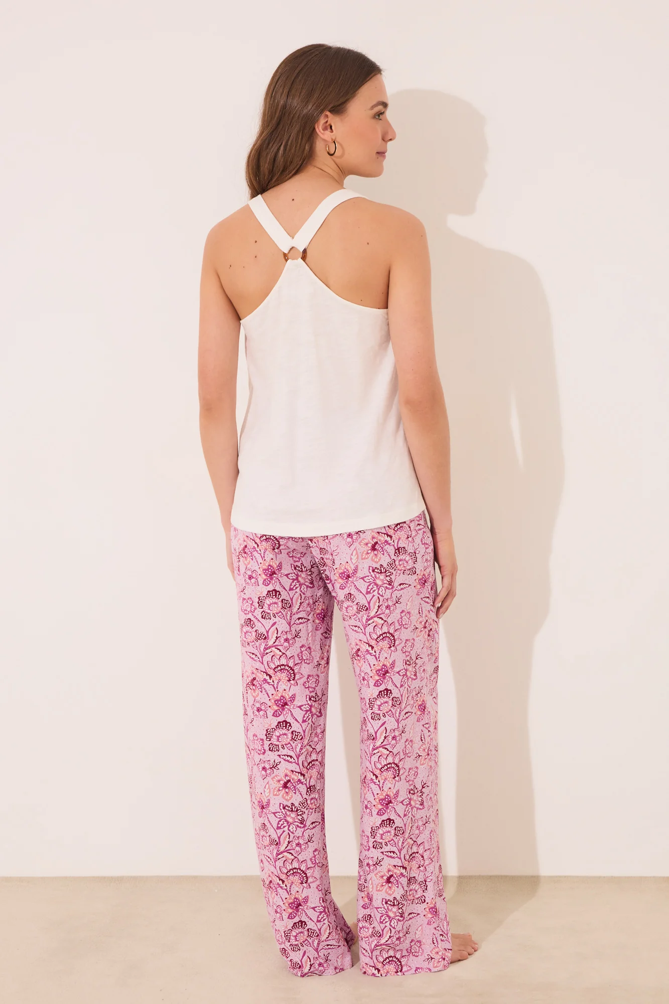 100% cotton white vest top - Image 4
