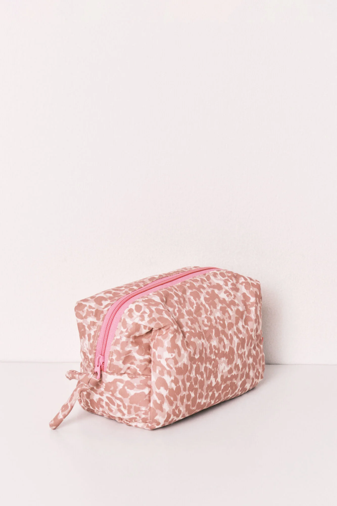Animal print medium vanity case