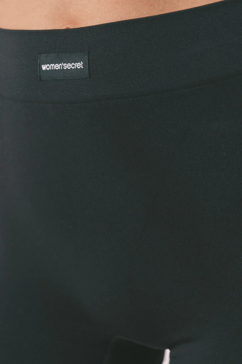 Black seamless trouser - Image 2