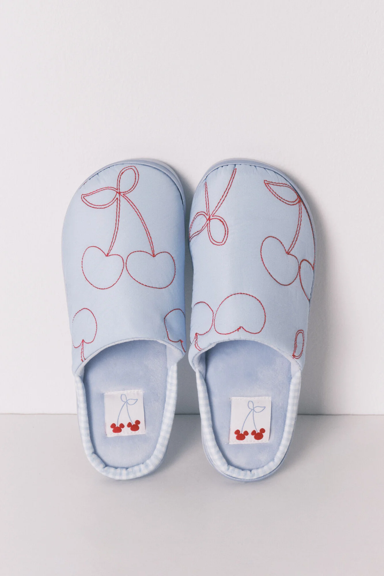 Blue cherry slippers - Image 3