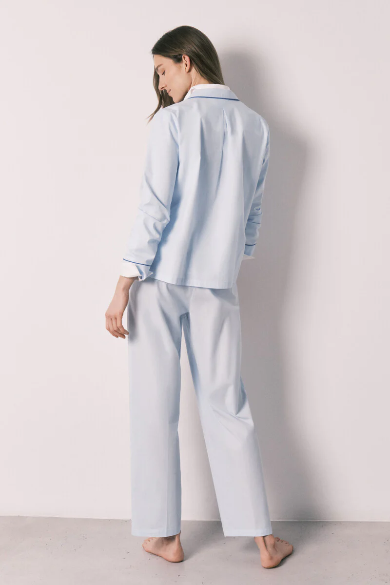 Blue cotton classic pyjamas HELLO KITTY - Image 5