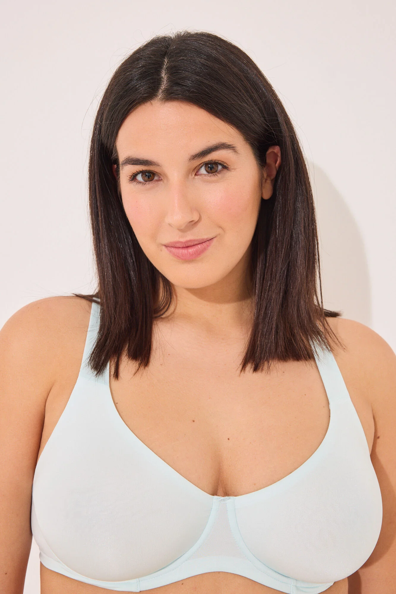 Classic bra PRETTY microfibre blue - Image 5