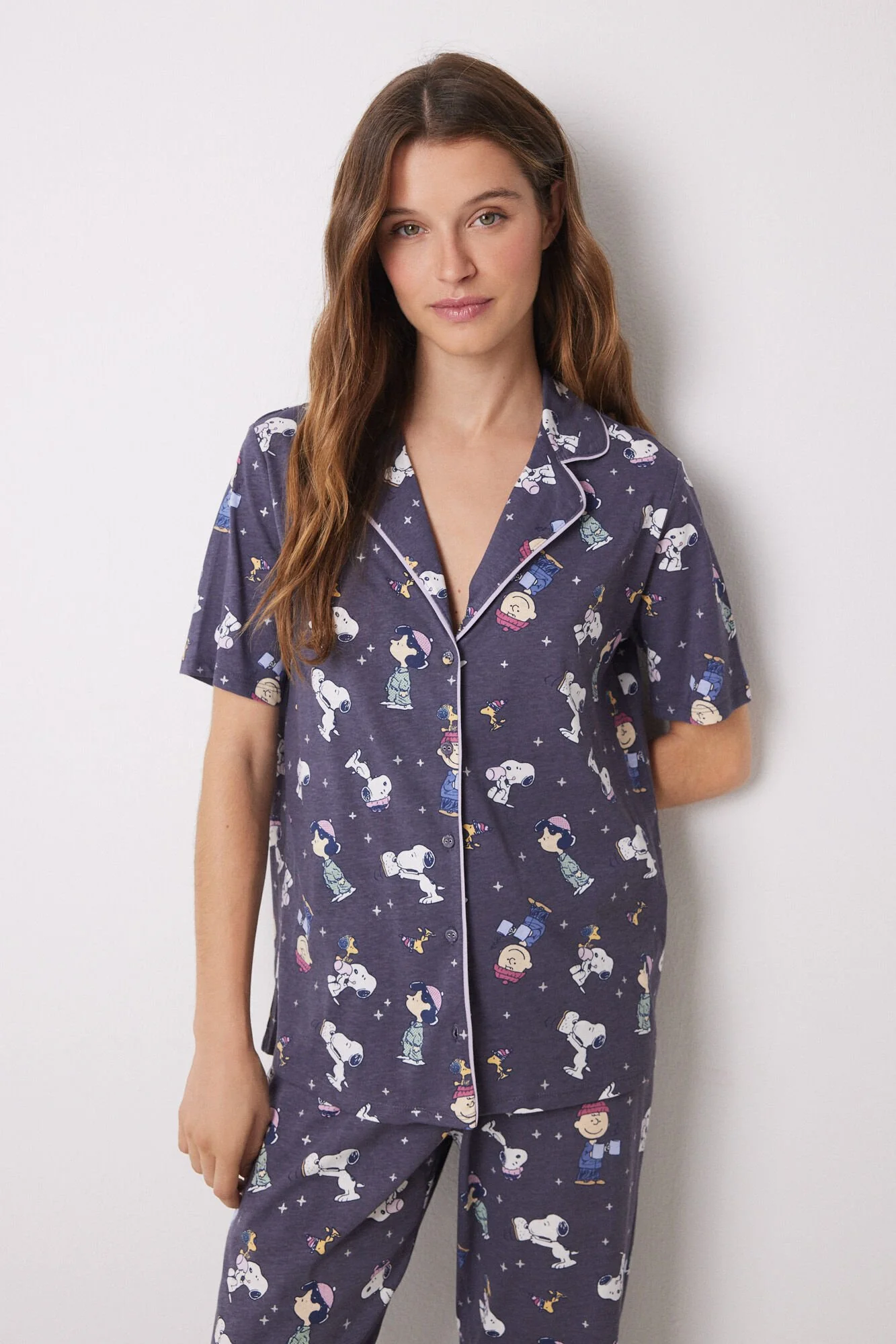 Classic Snoopy pyjamas in 100% cotton - Image 2