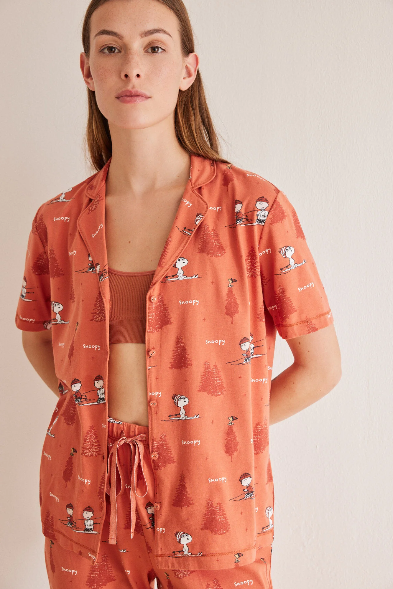 Classic Snoopy pyjamas in 100% cotton