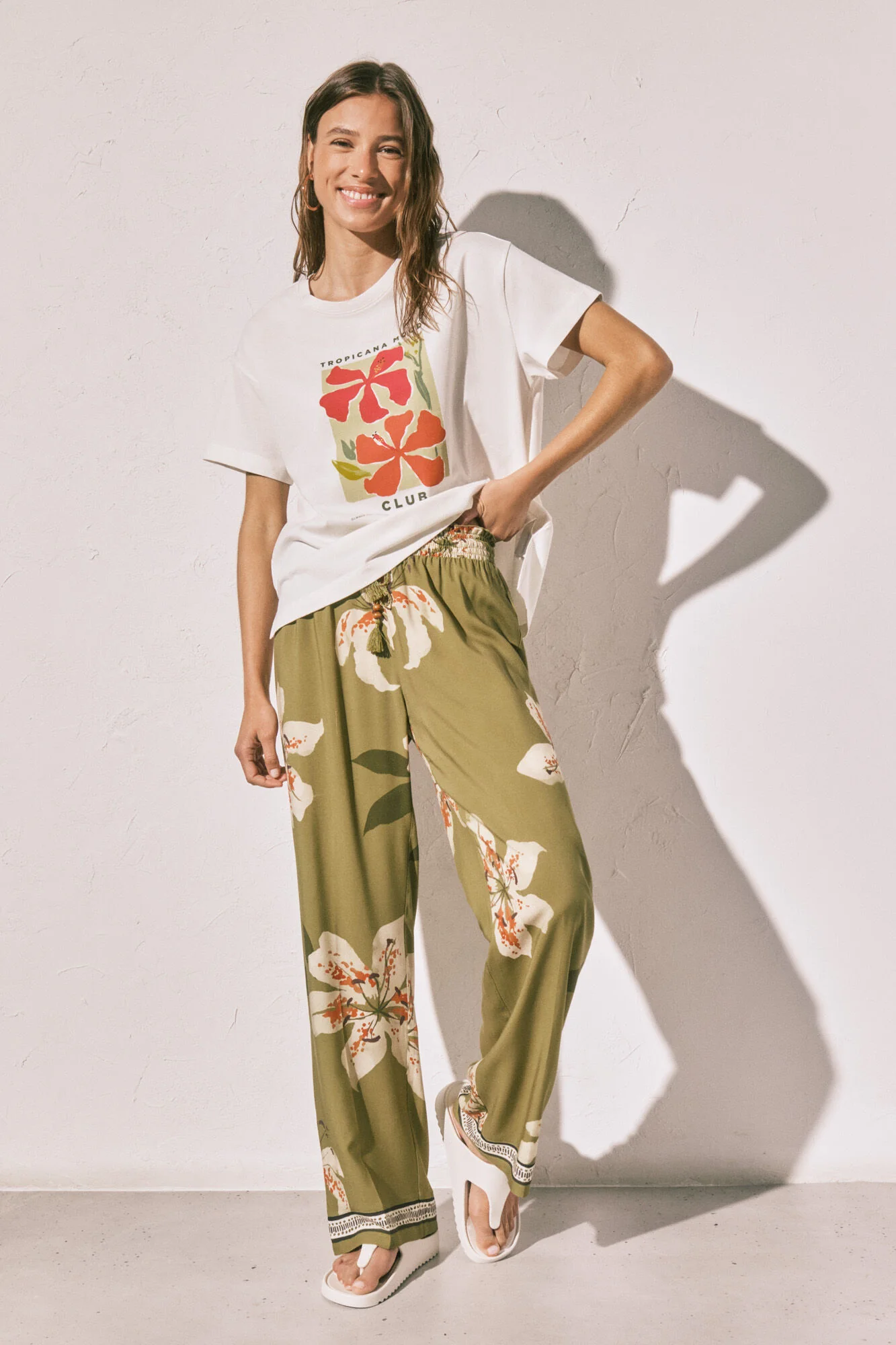 Cotton short sleeve T-shirt - Image 2