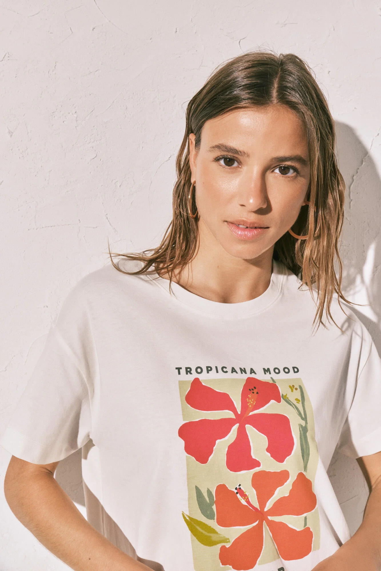 Cotton short sleeve T-shirt - Image 3
