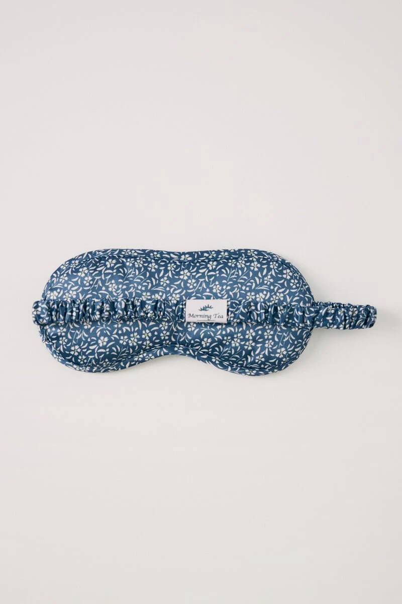 Print blue padded mask - Image 4
