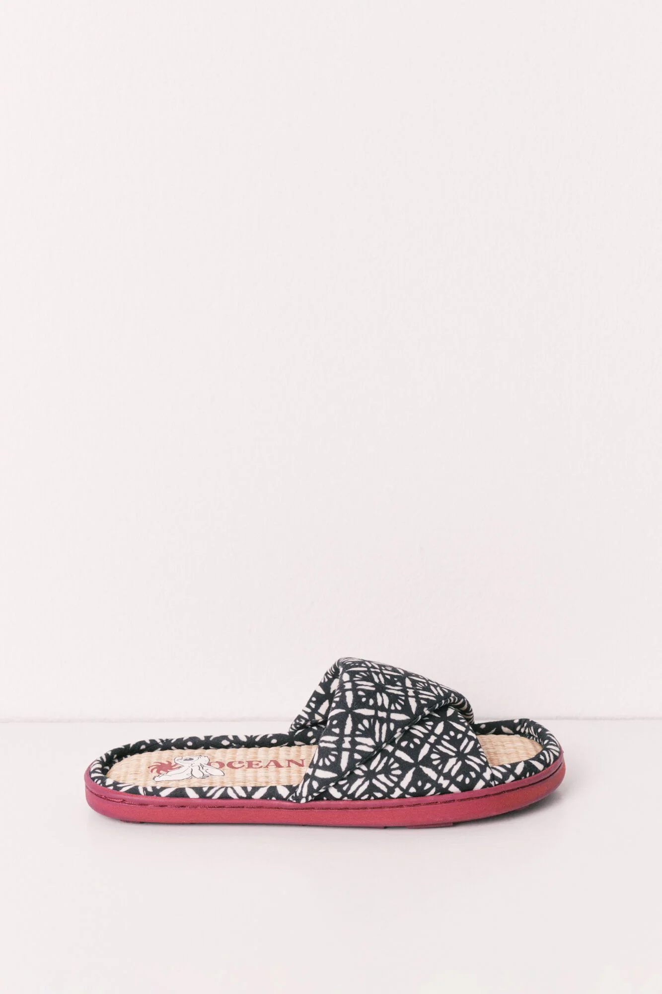 Ethnic print cross-strap slippers - Image 3