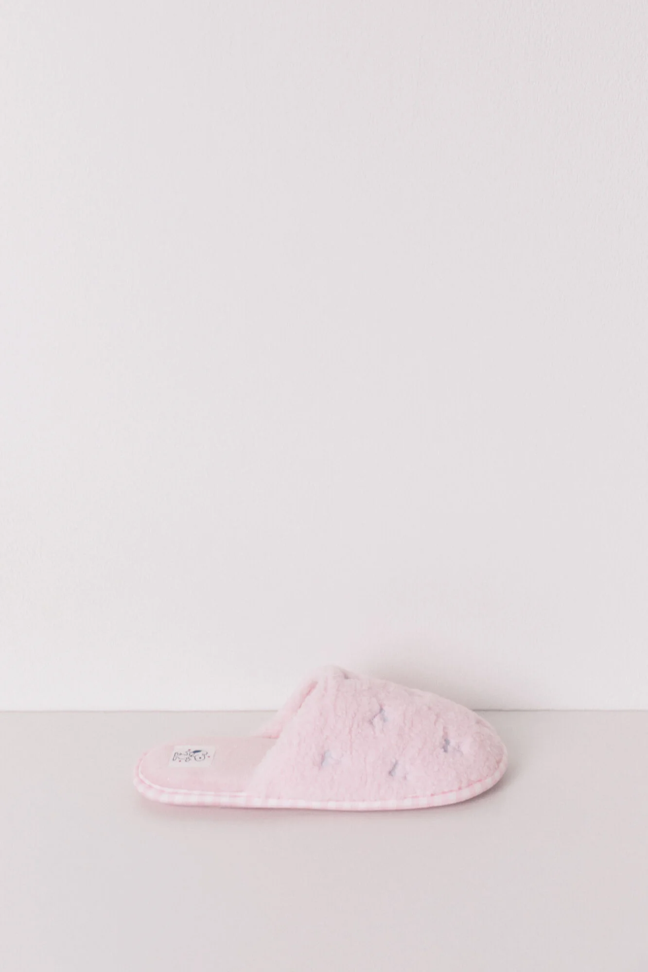 Faux shearling Snoopy slippers