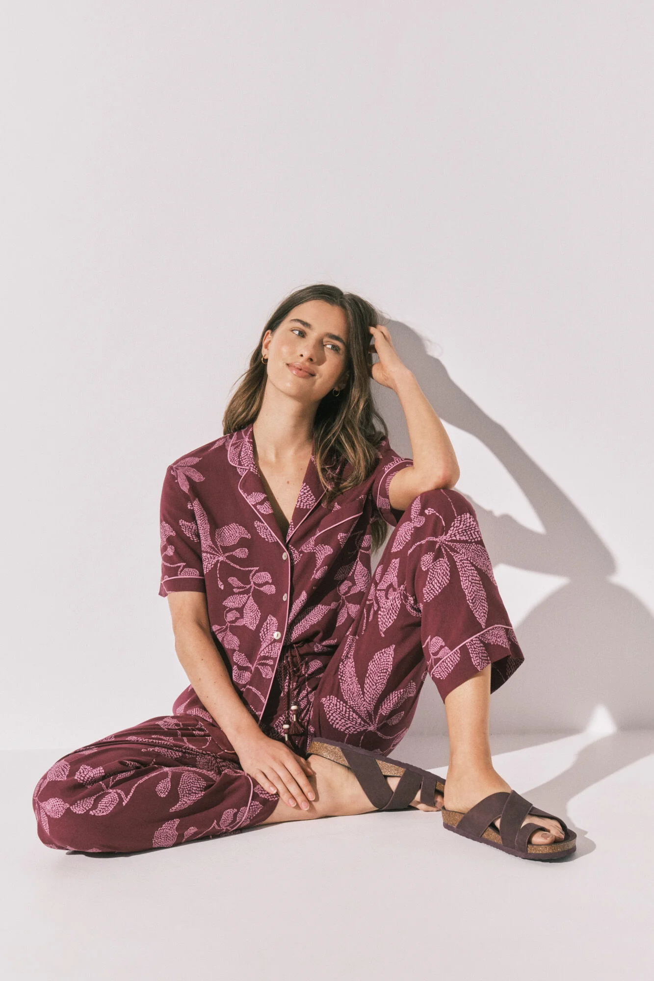 Floral classic pyjamas - Image 2