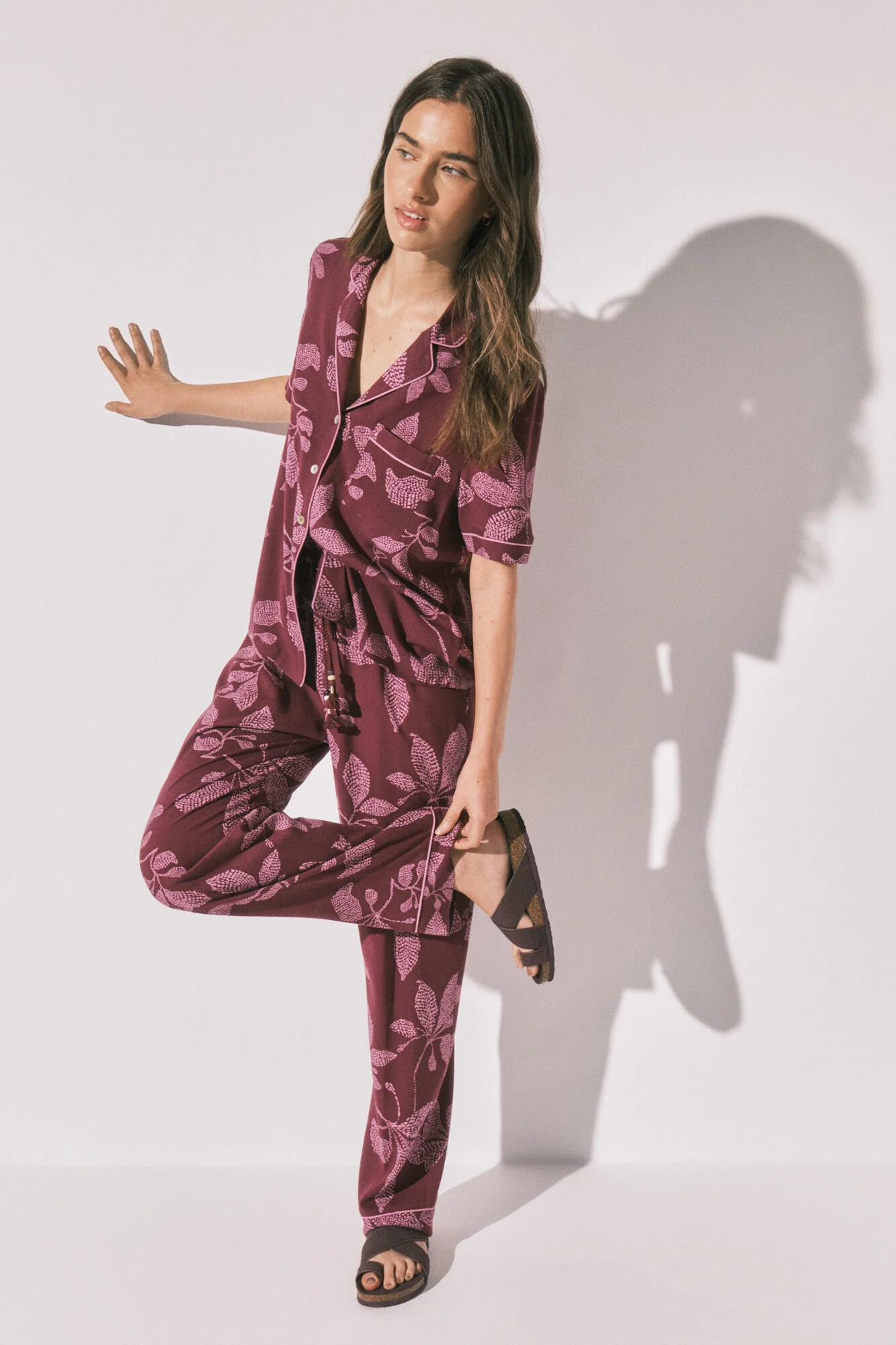 Floral classic pyjamas - Image 3