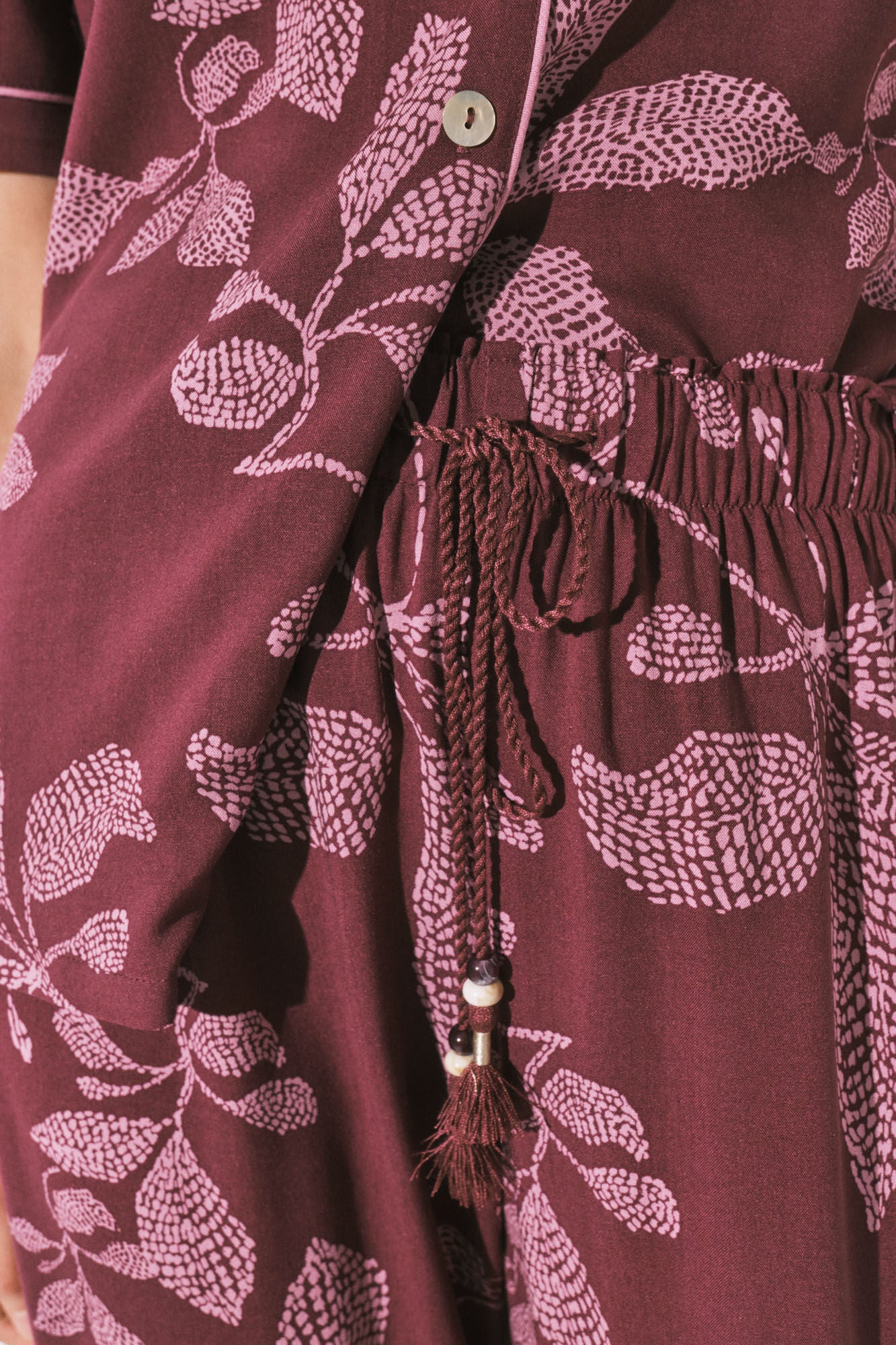 Floral classic pyjamas - Image 4