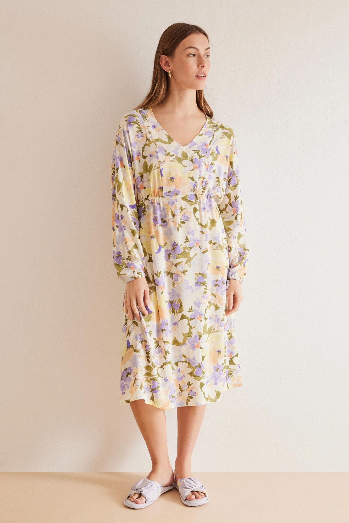 Floral midi dress - Image 7