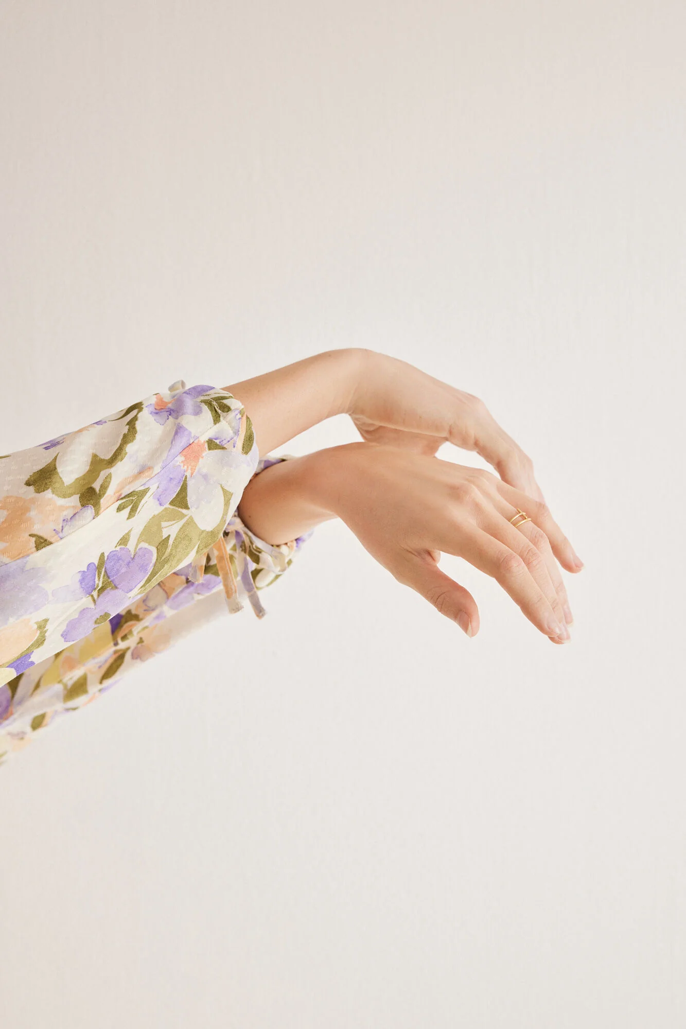 Floral midi dress - Image 8