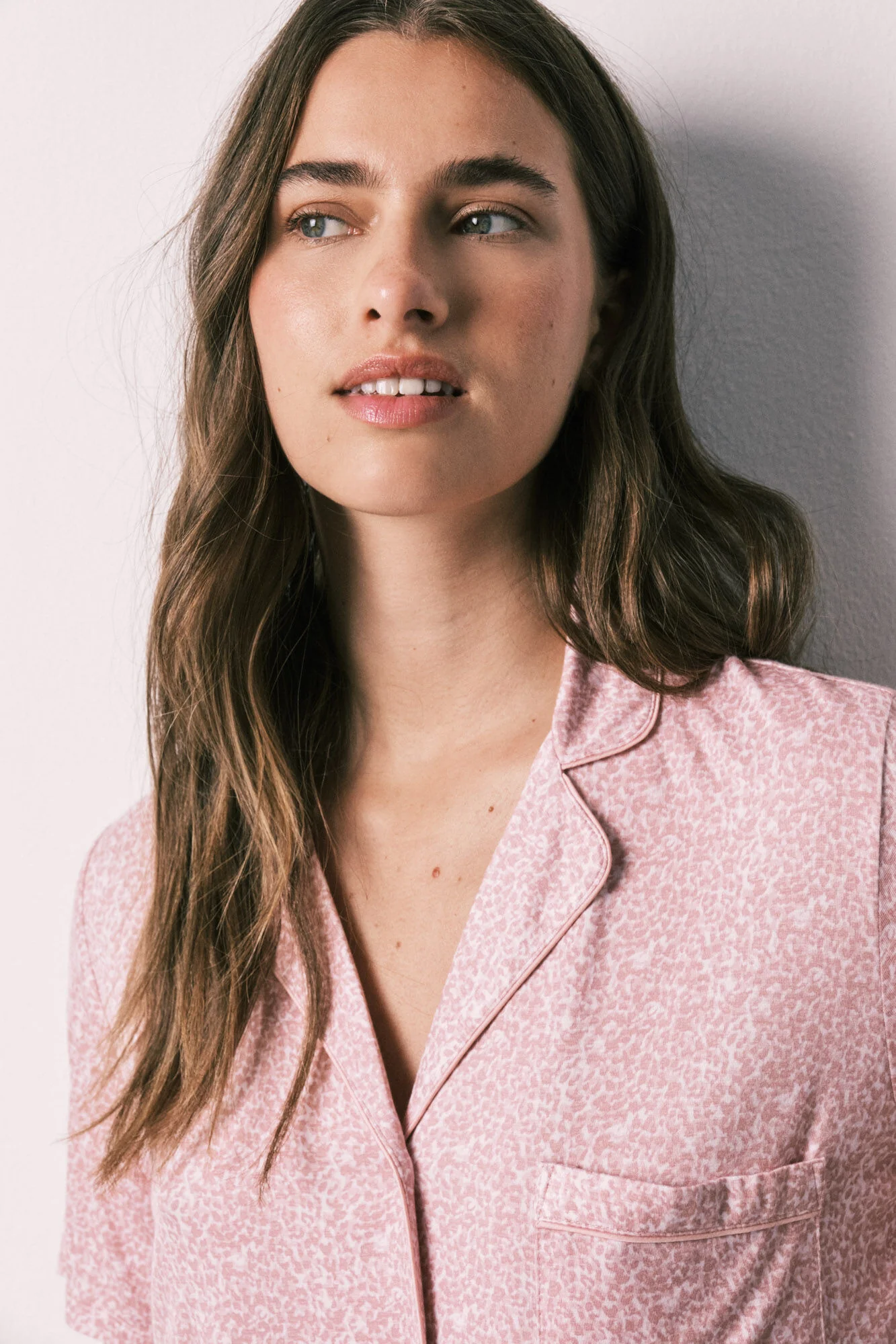 Floral print classic pyjamas - Image 2