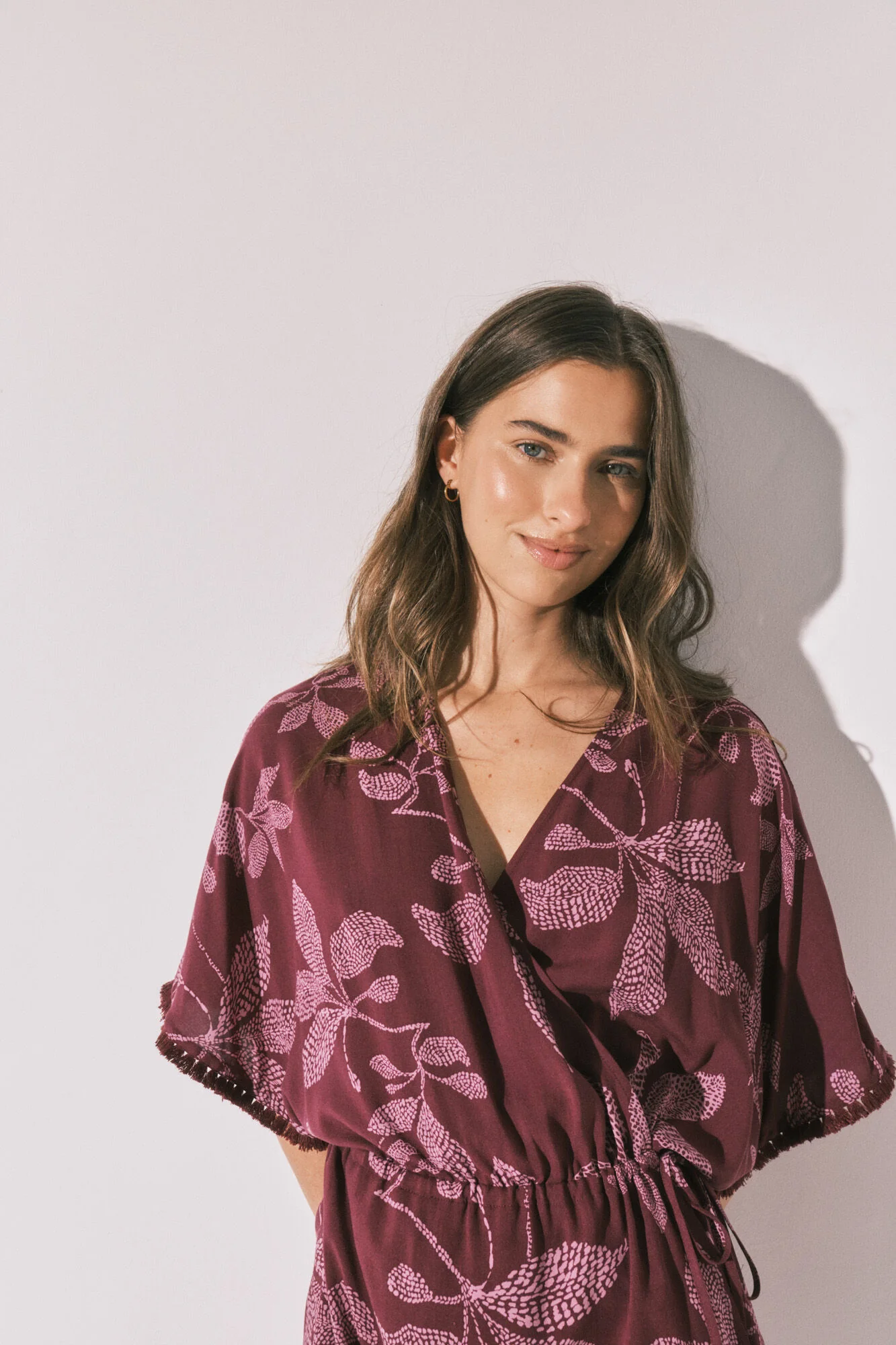 Floral print short camisole - Image 2