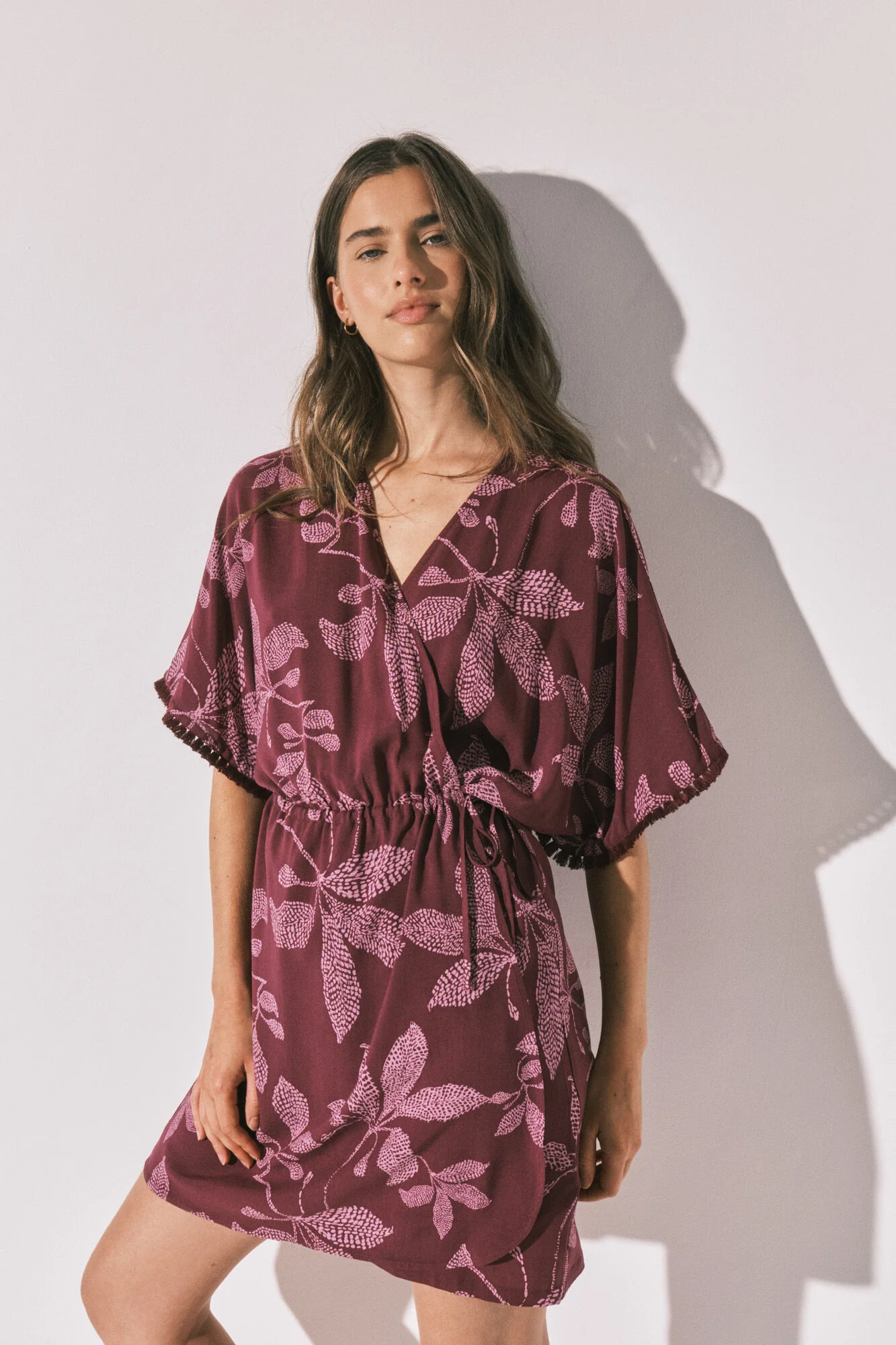 Floral print short camisole - Image 3