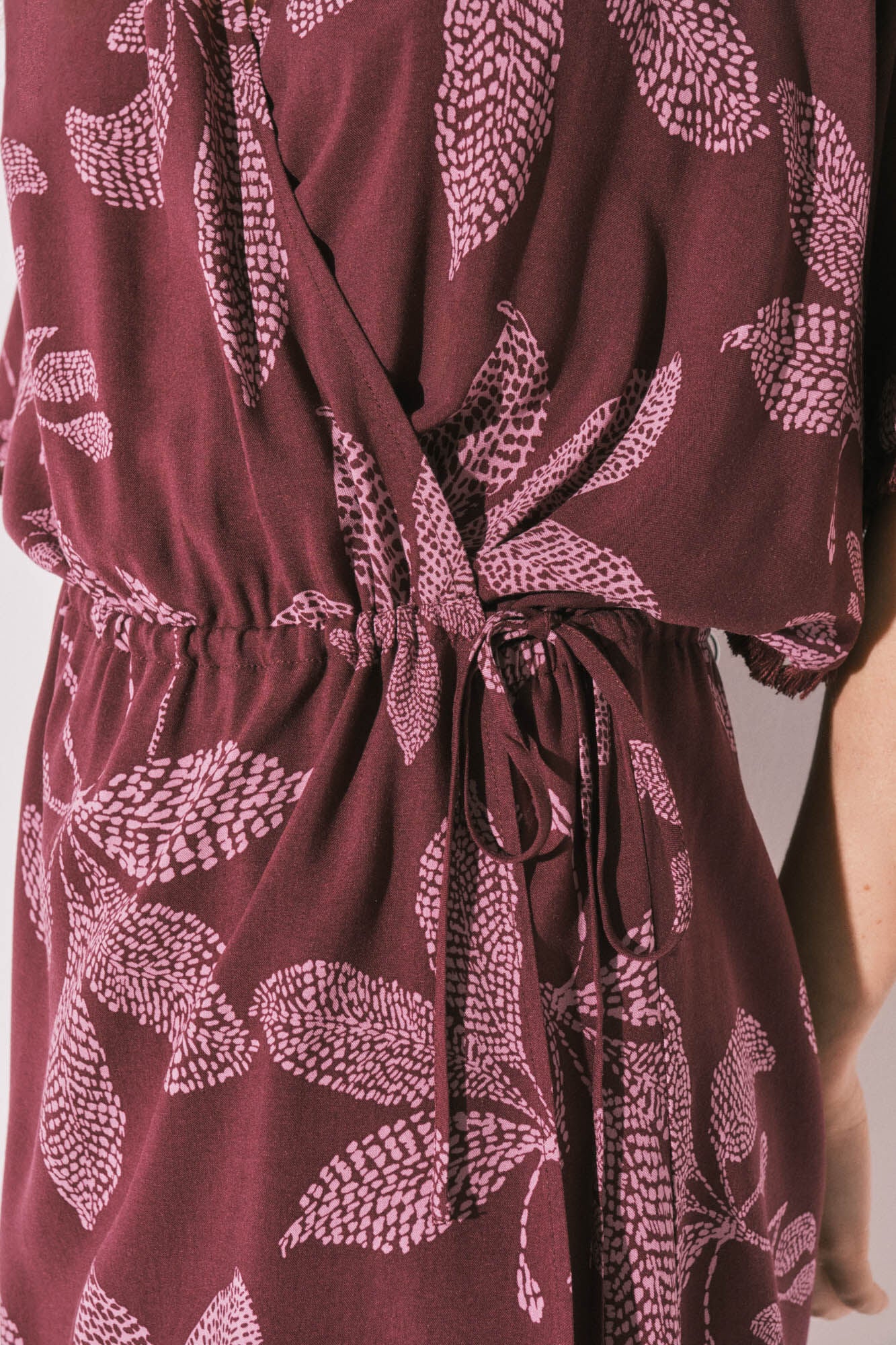Floral print short camisole - Image 4