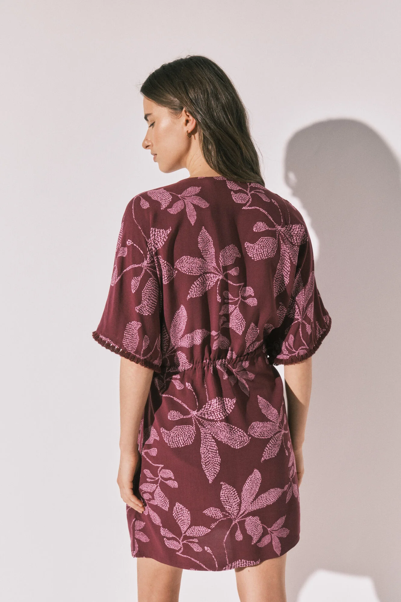 Floral print short camisole - Image 5
