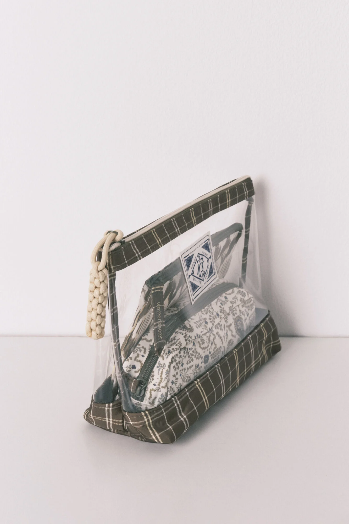 Green 3-pack printed vanity cases - Image 4