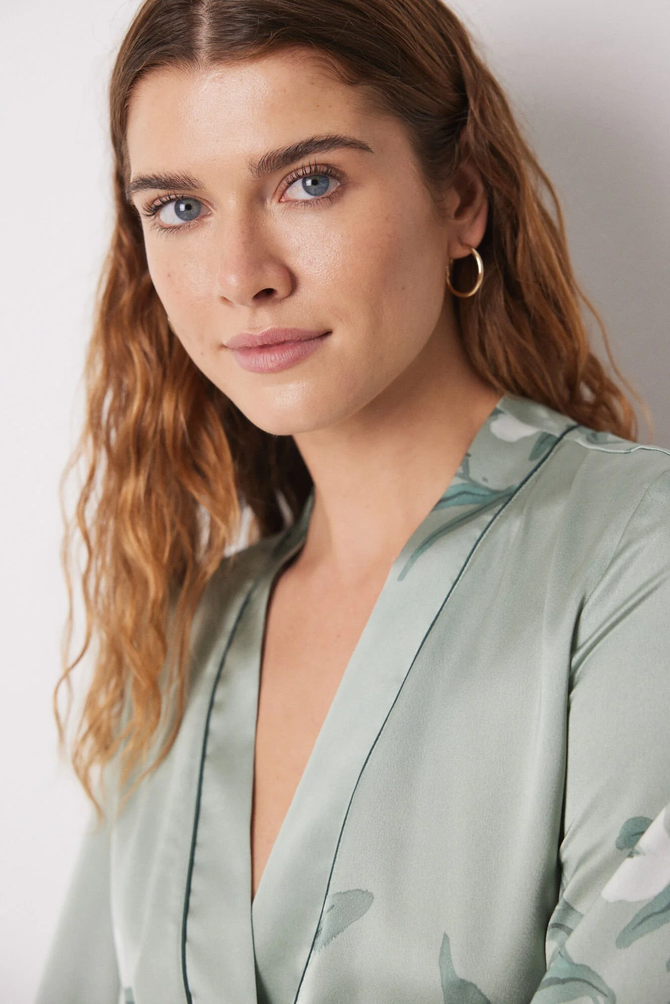 Green 3-piece pyjamas set - Image 3
