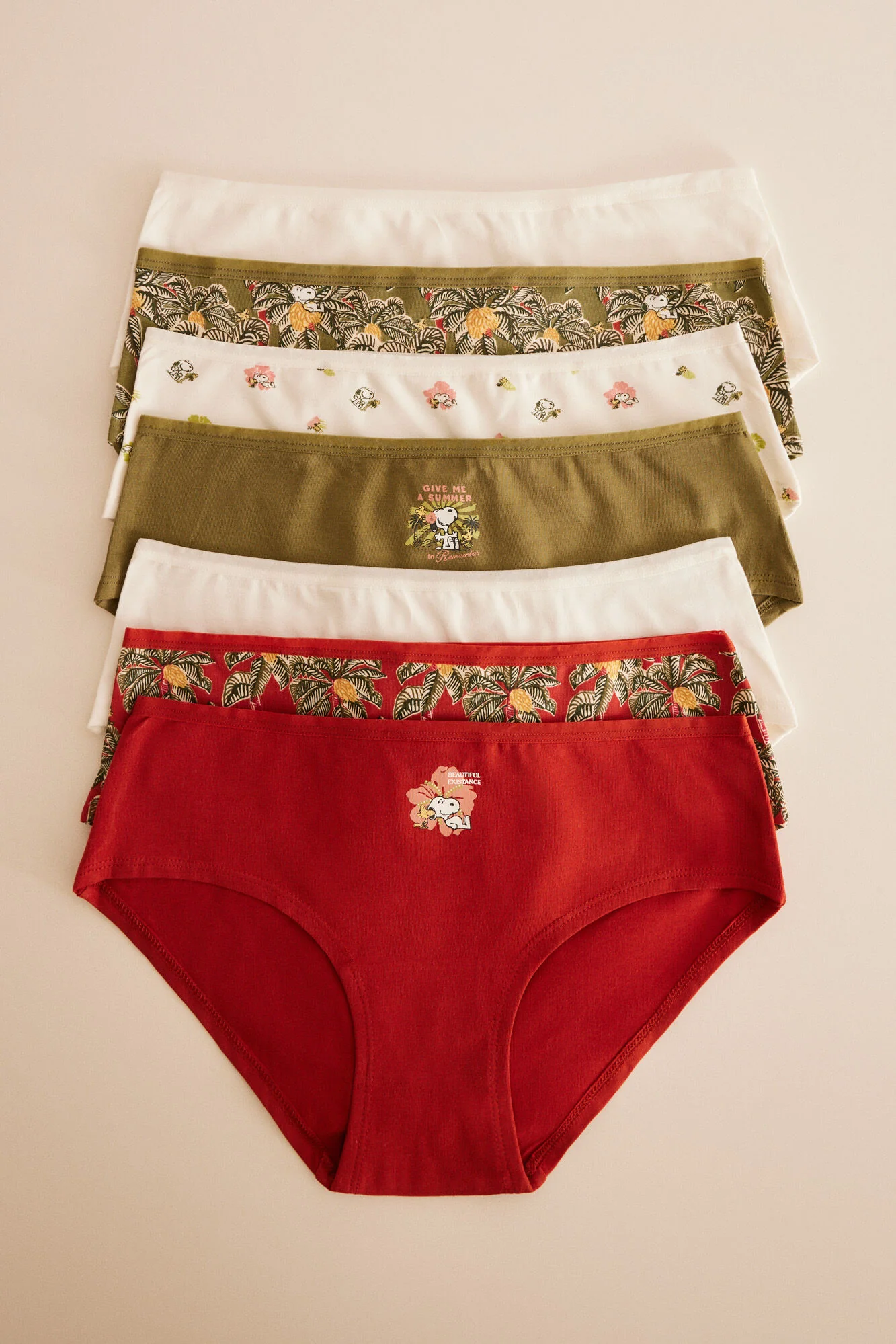 Snoopy cotton culottes 7 - Image 2