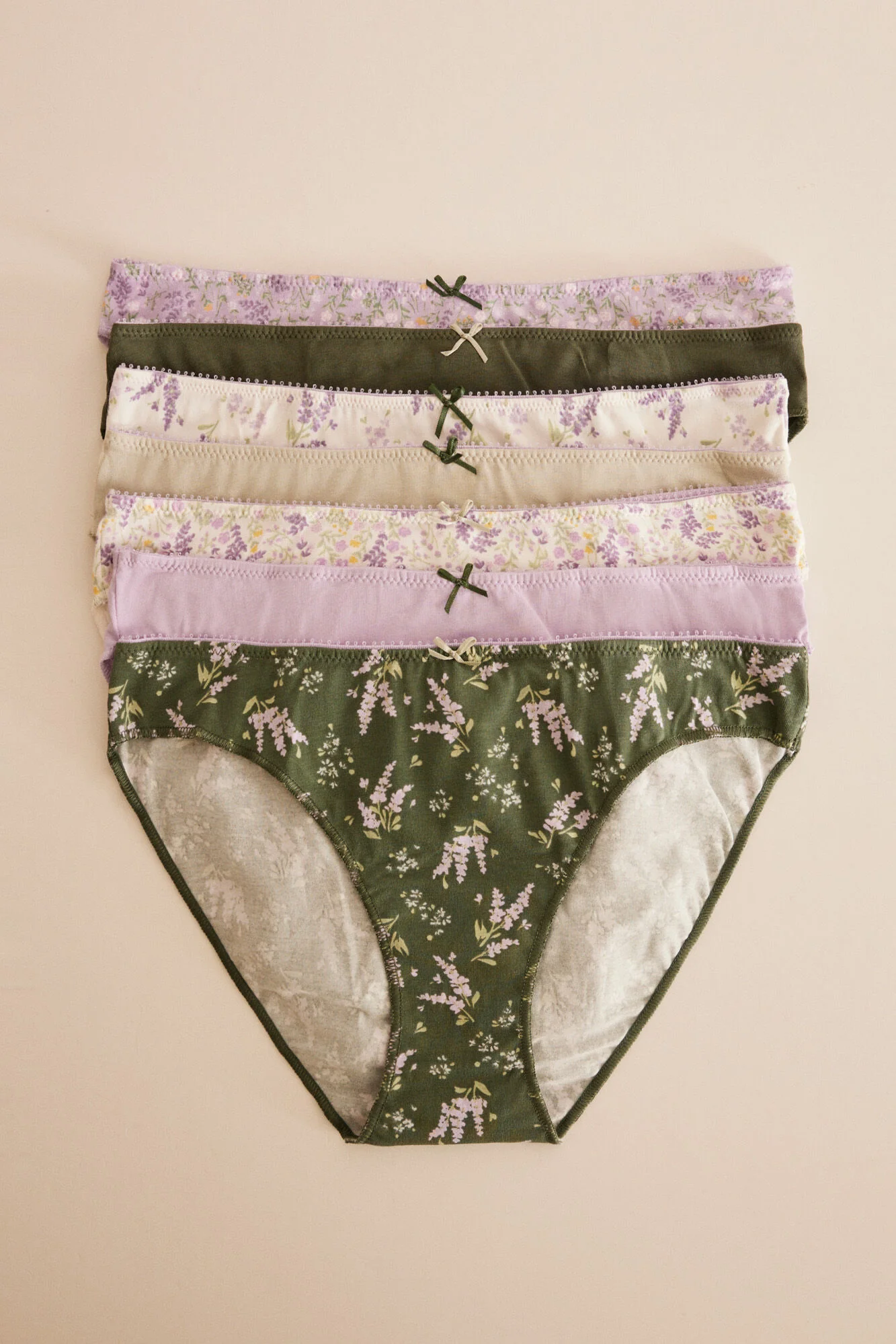 Classic lavender cotton panties 7 - Image 2