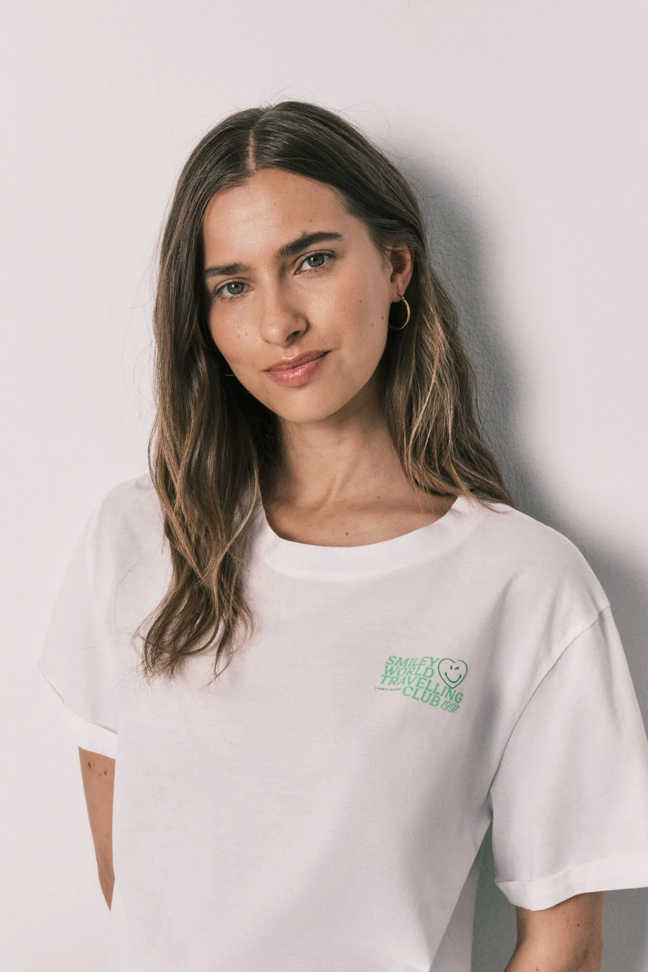 Green striped long pyjamas SmileyWorld® - Image 3