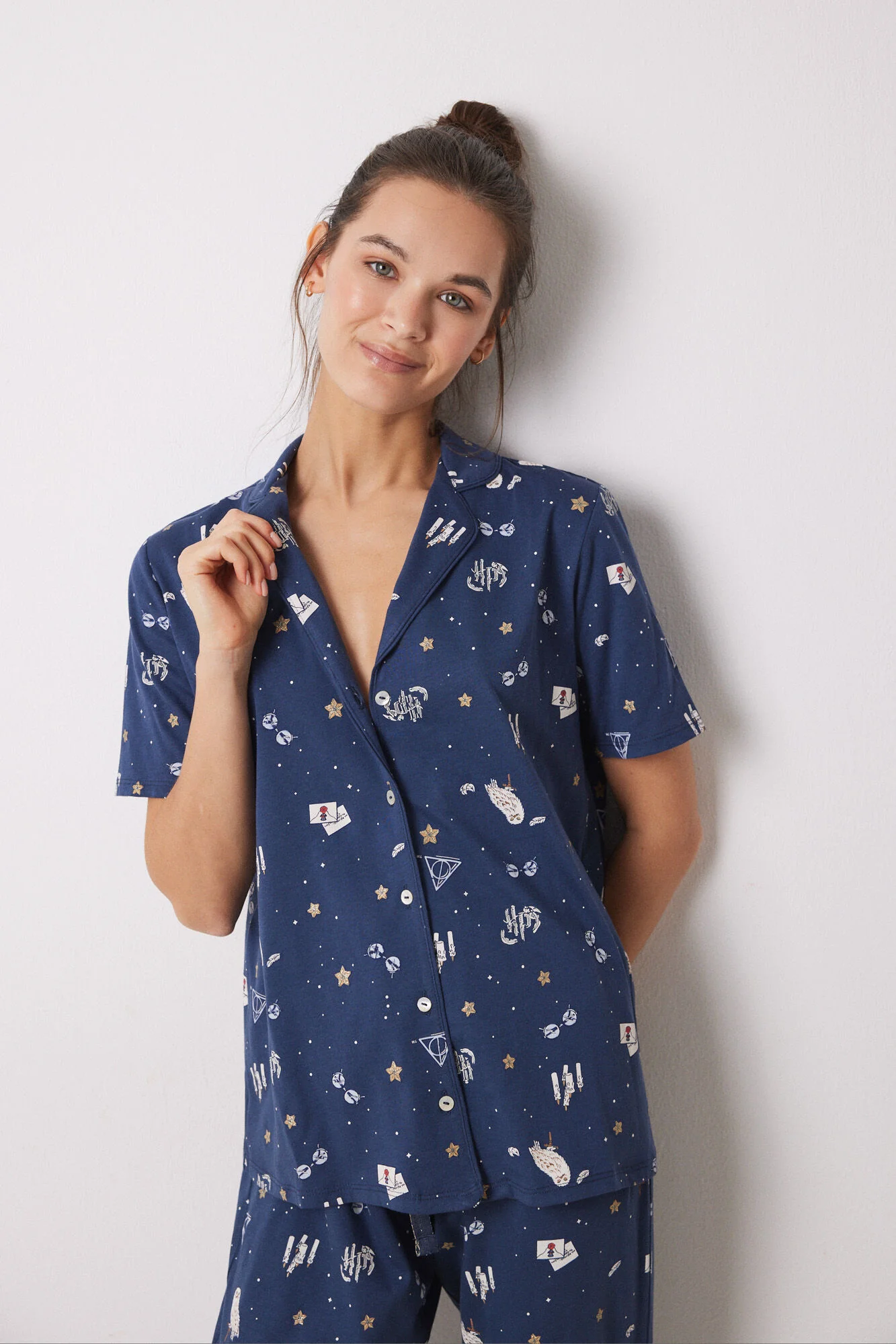 Harry Potter 100% cotton pyjama shirt - Image 5