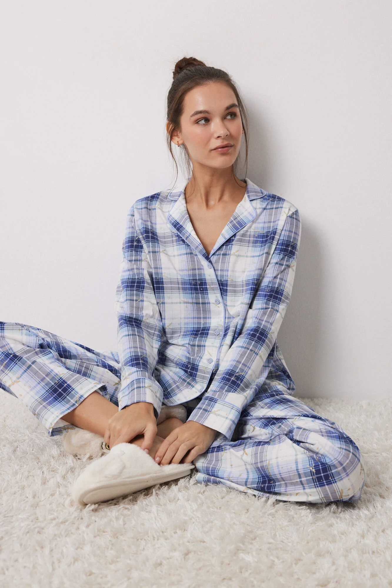 Harry Potter plaid shirt pyjamas - Image 6
