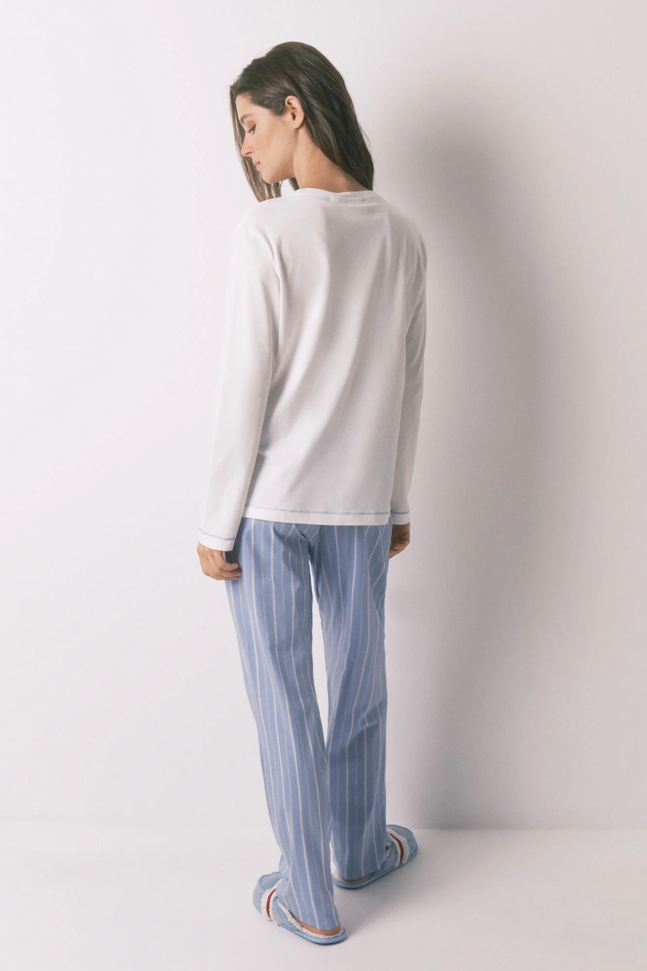 Harry Potter striped cotton long pyjamas - Image 3