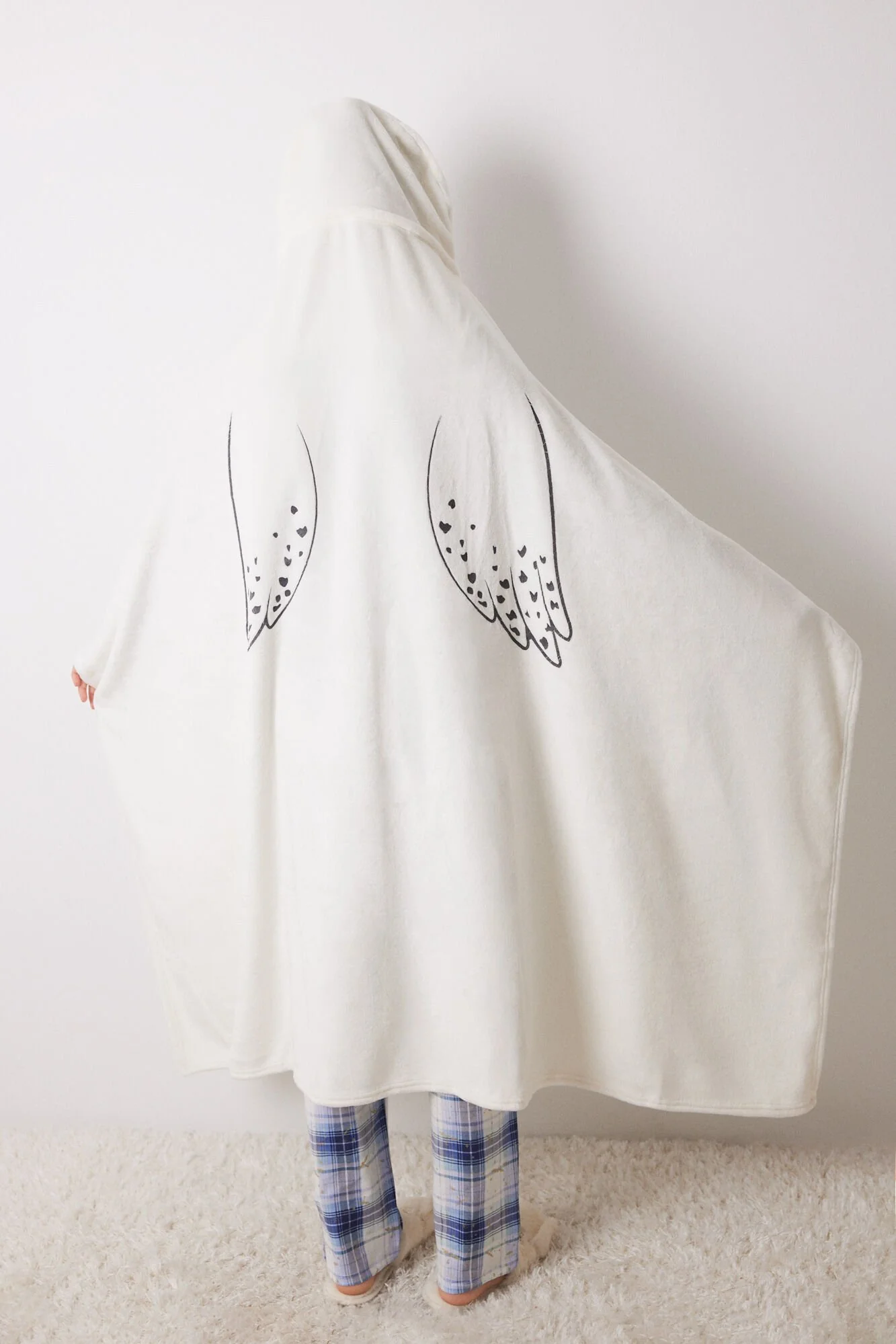Hedwig Harry Potter House Blanket