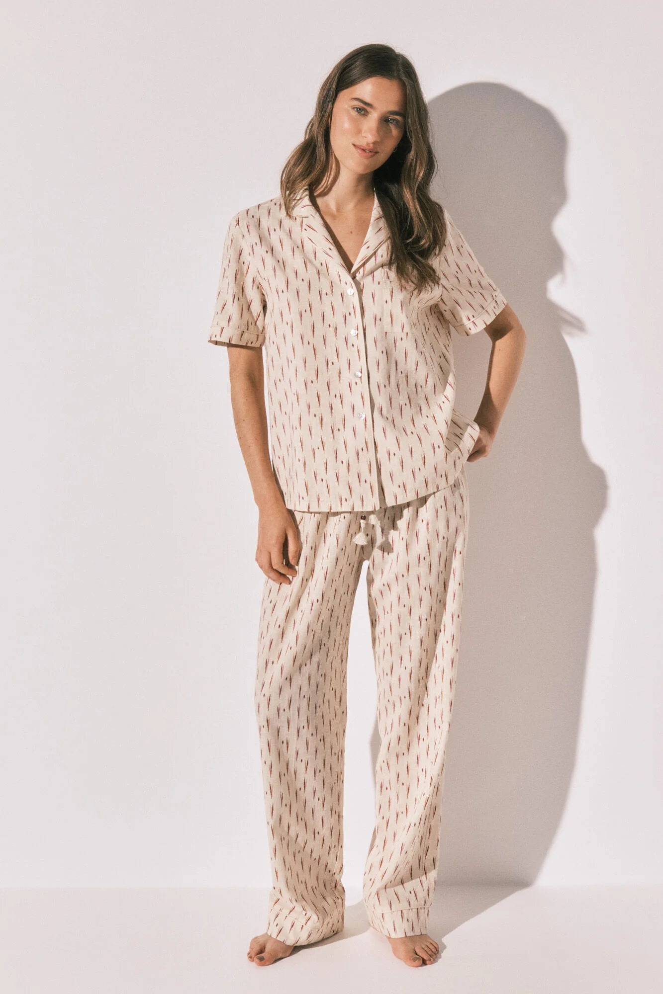 Ikat classic pyjamas
