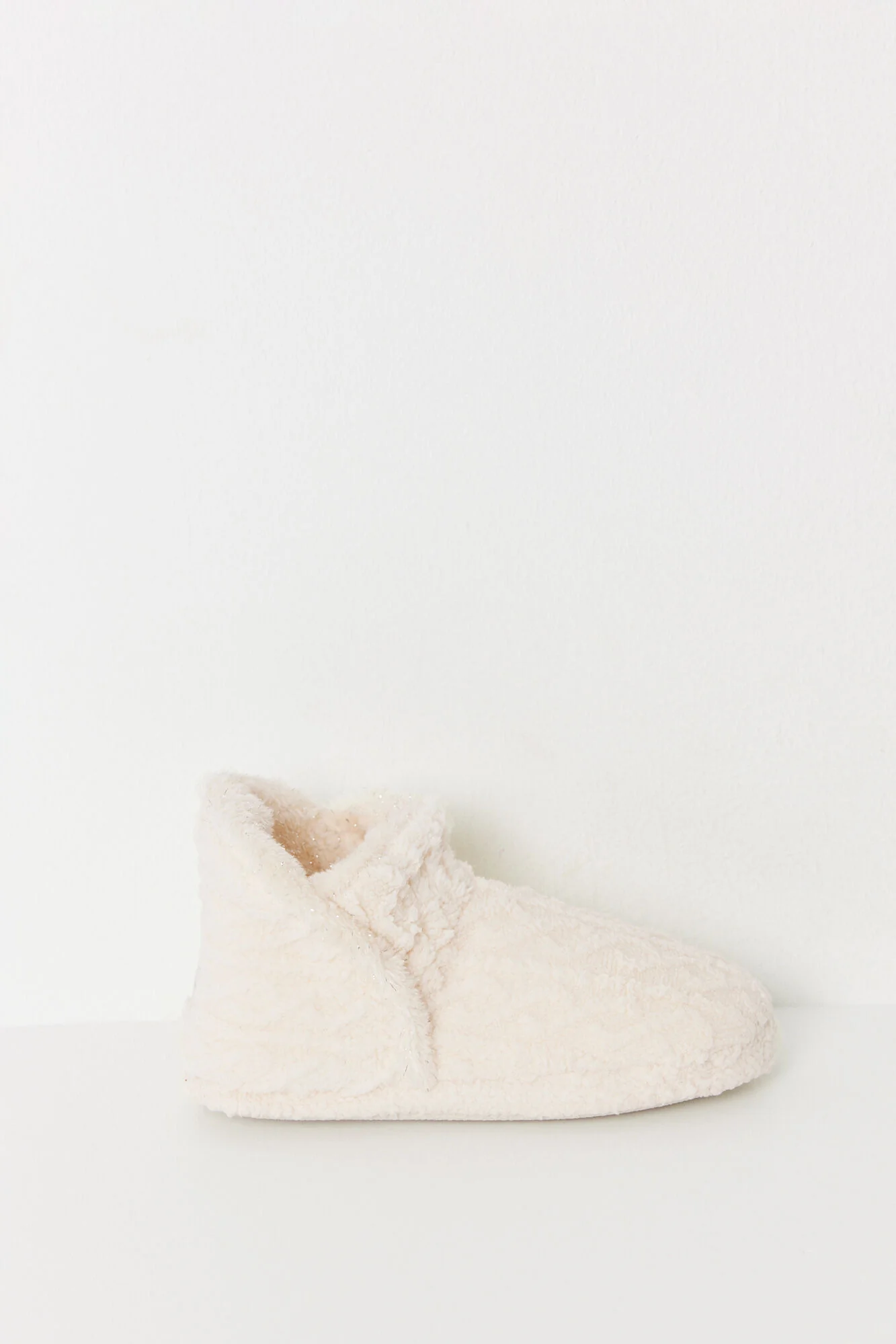 Ivory boot house slippers - Image 3