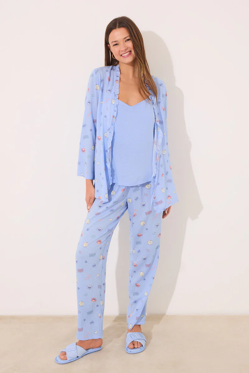 Long pyjamas set "Sesame Street"