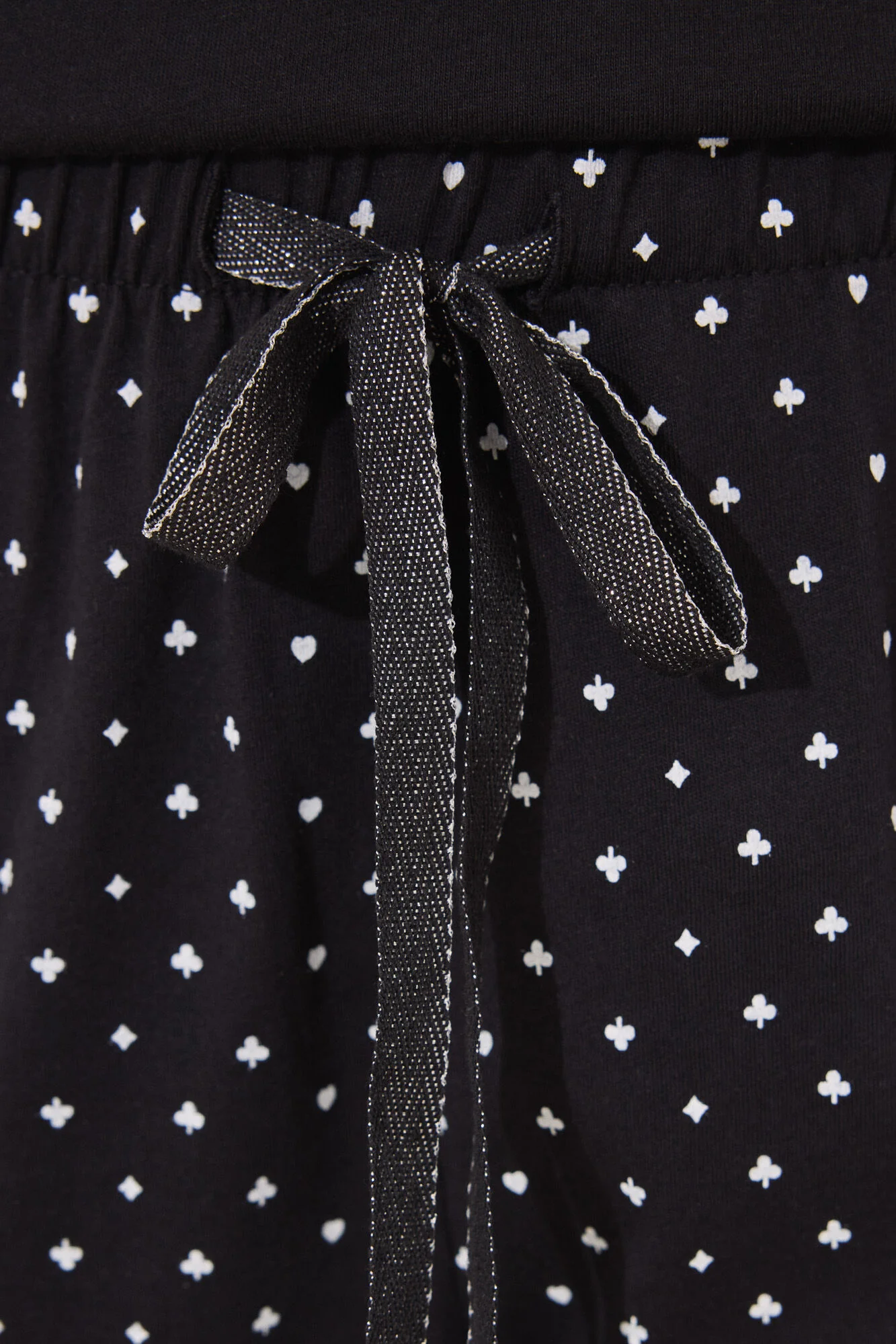 Long pyjamas Snoopy black - Image 5