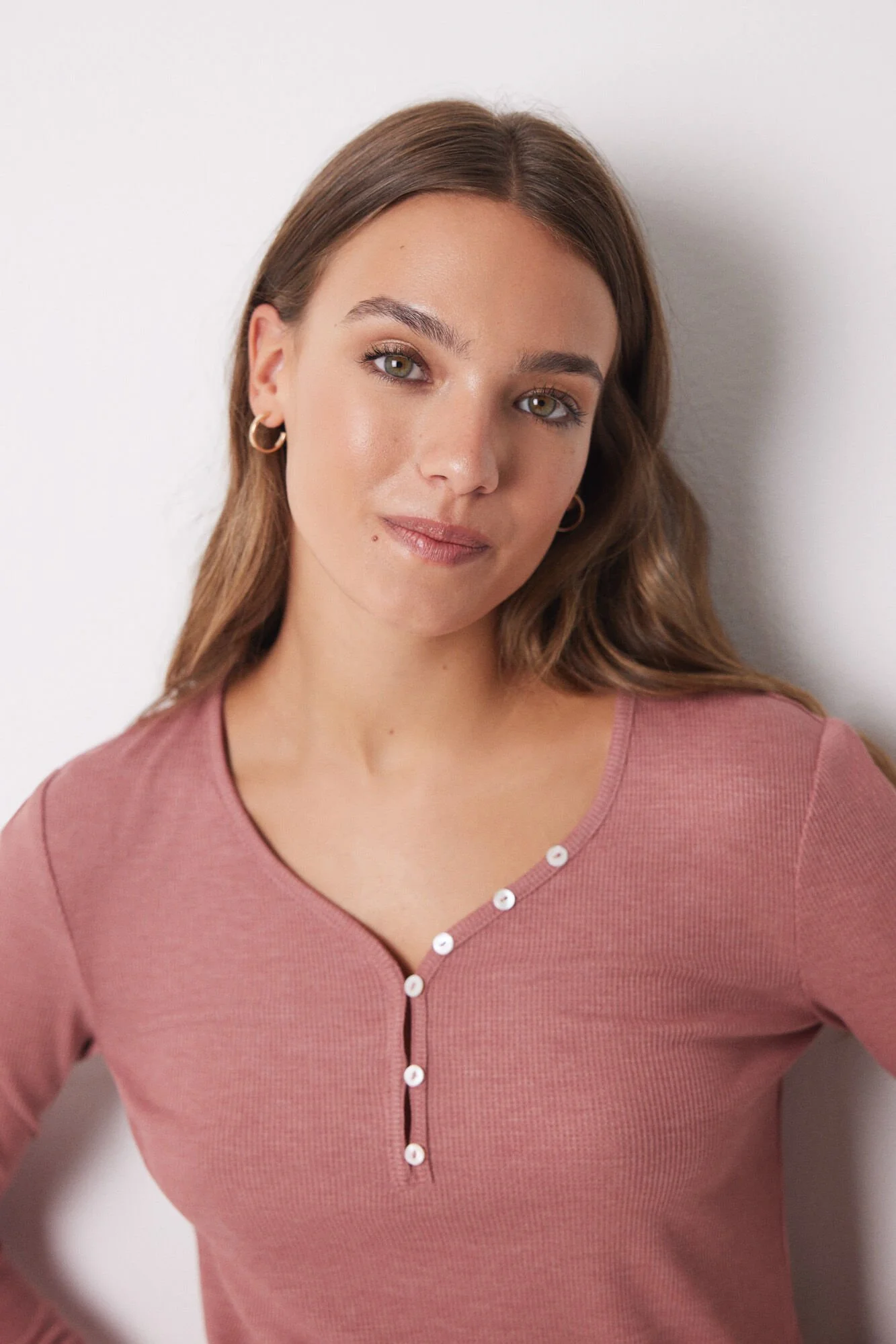 Long sleeve baker's t-shirt - Image 4