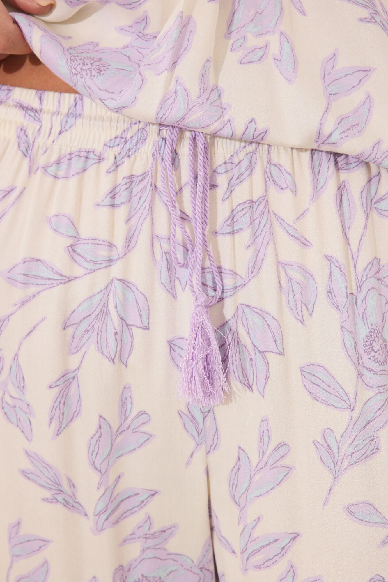 Long viscose print long pyjamas - Image 3