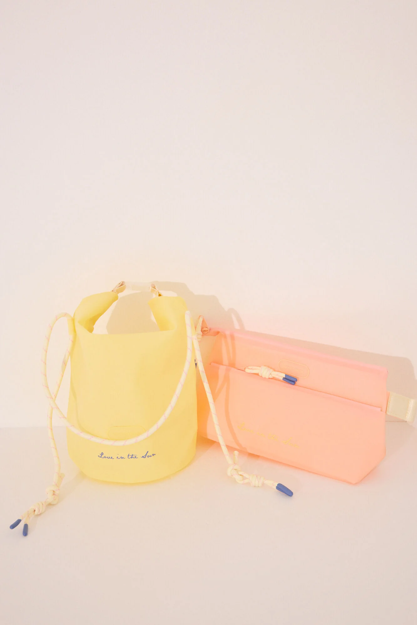Medium vanity case bag, water-resistant case