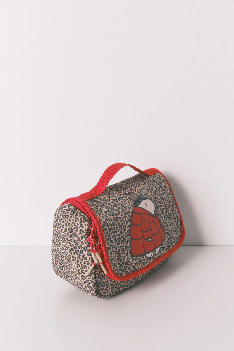 Medium vanity case with Snoopy animal print hanger - Image 4