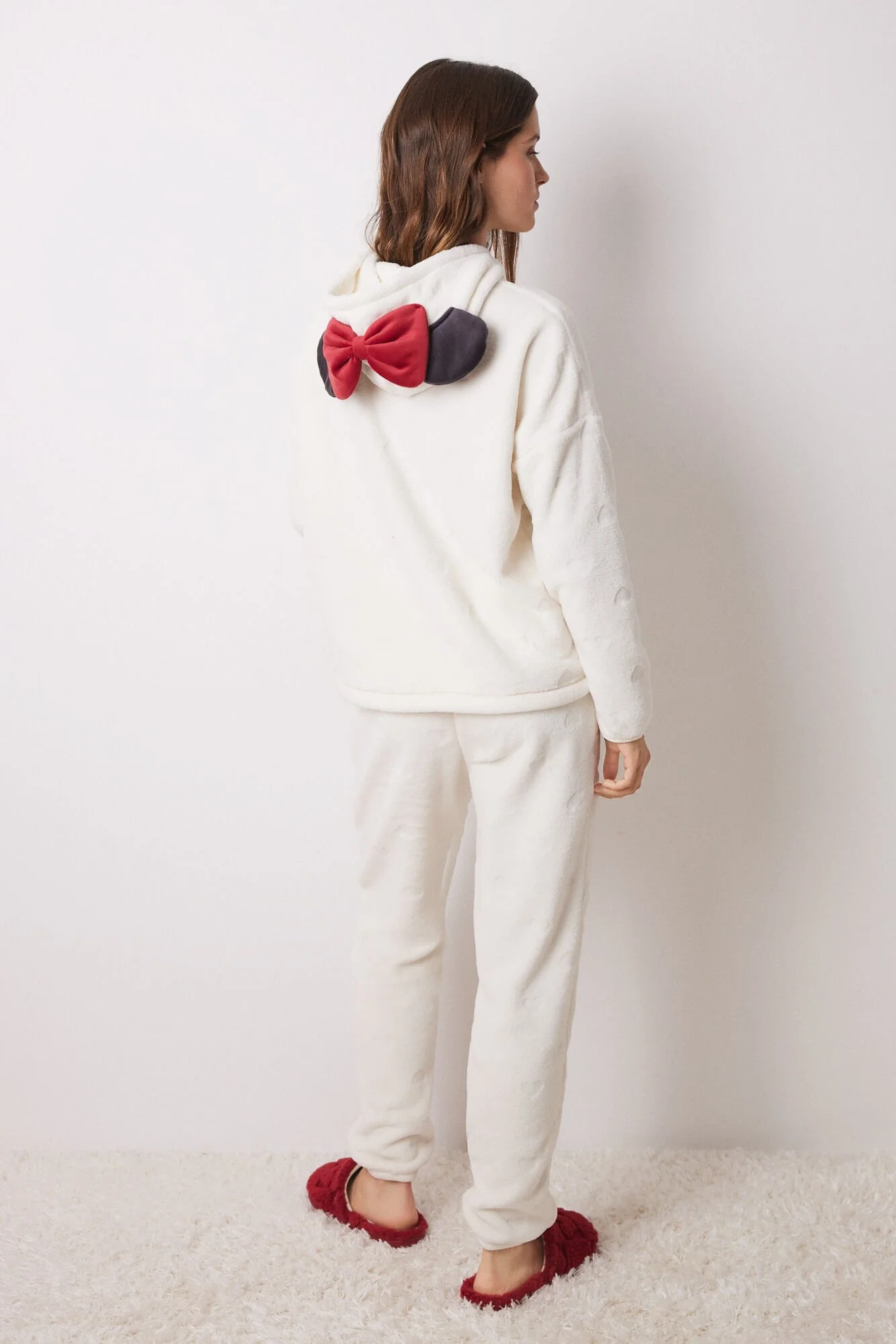 Minnie long fleece pajamas - Image 3