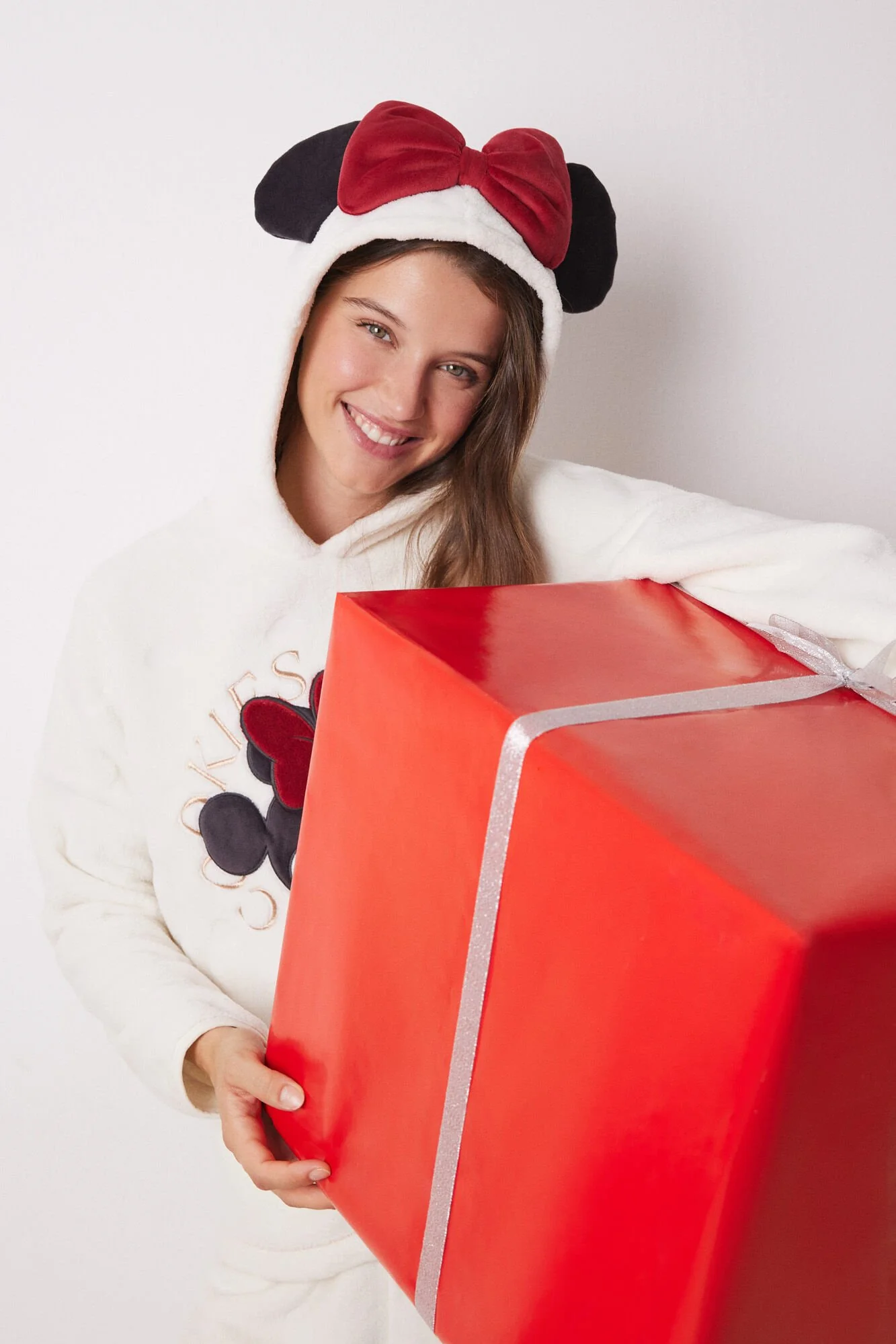 Minnie long fleece pajamas - Image 4